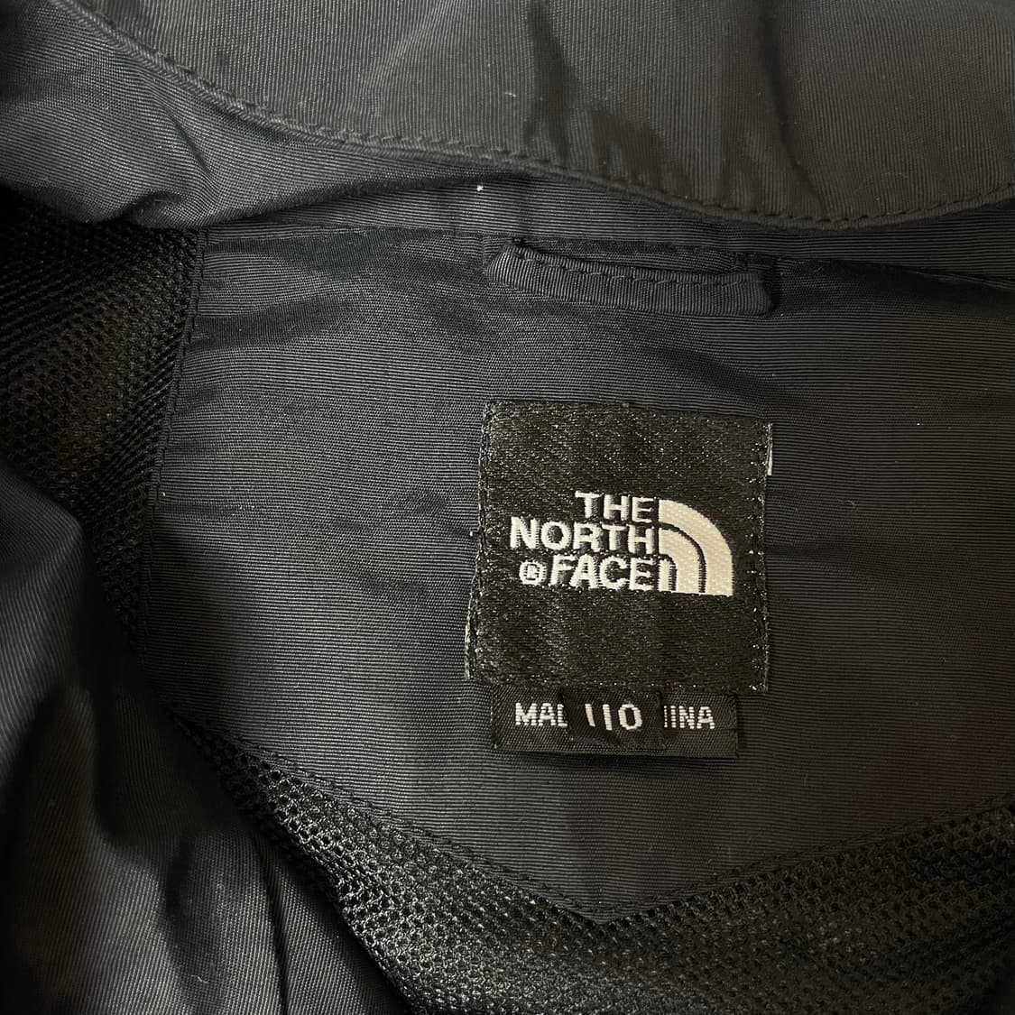 노스페이스 사이드 로고 투웨이 점퍼 바람막이 110 상품이미지4