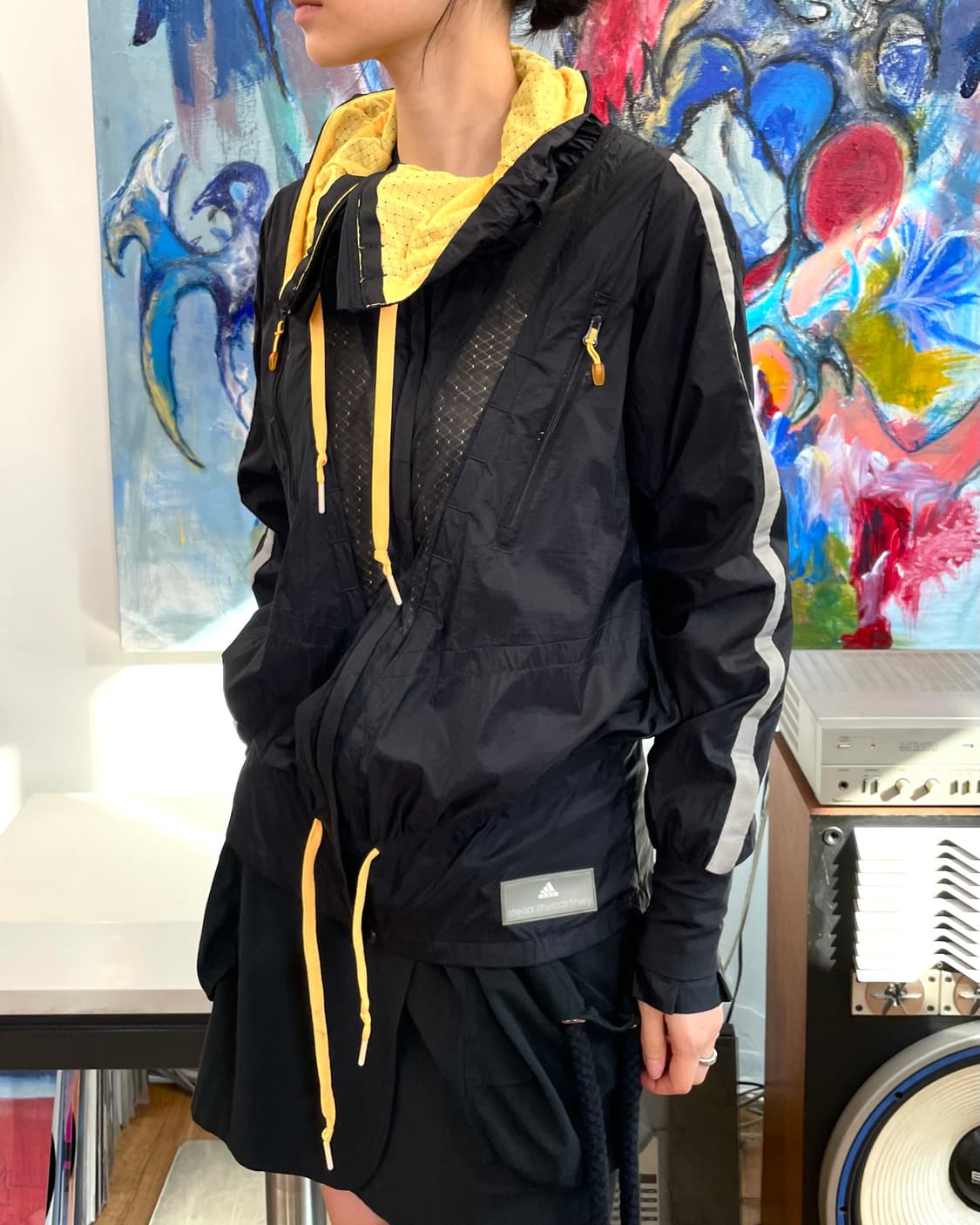 [S] 스텔라매카트니 아디다스 나일론 자켓 상품이미지2