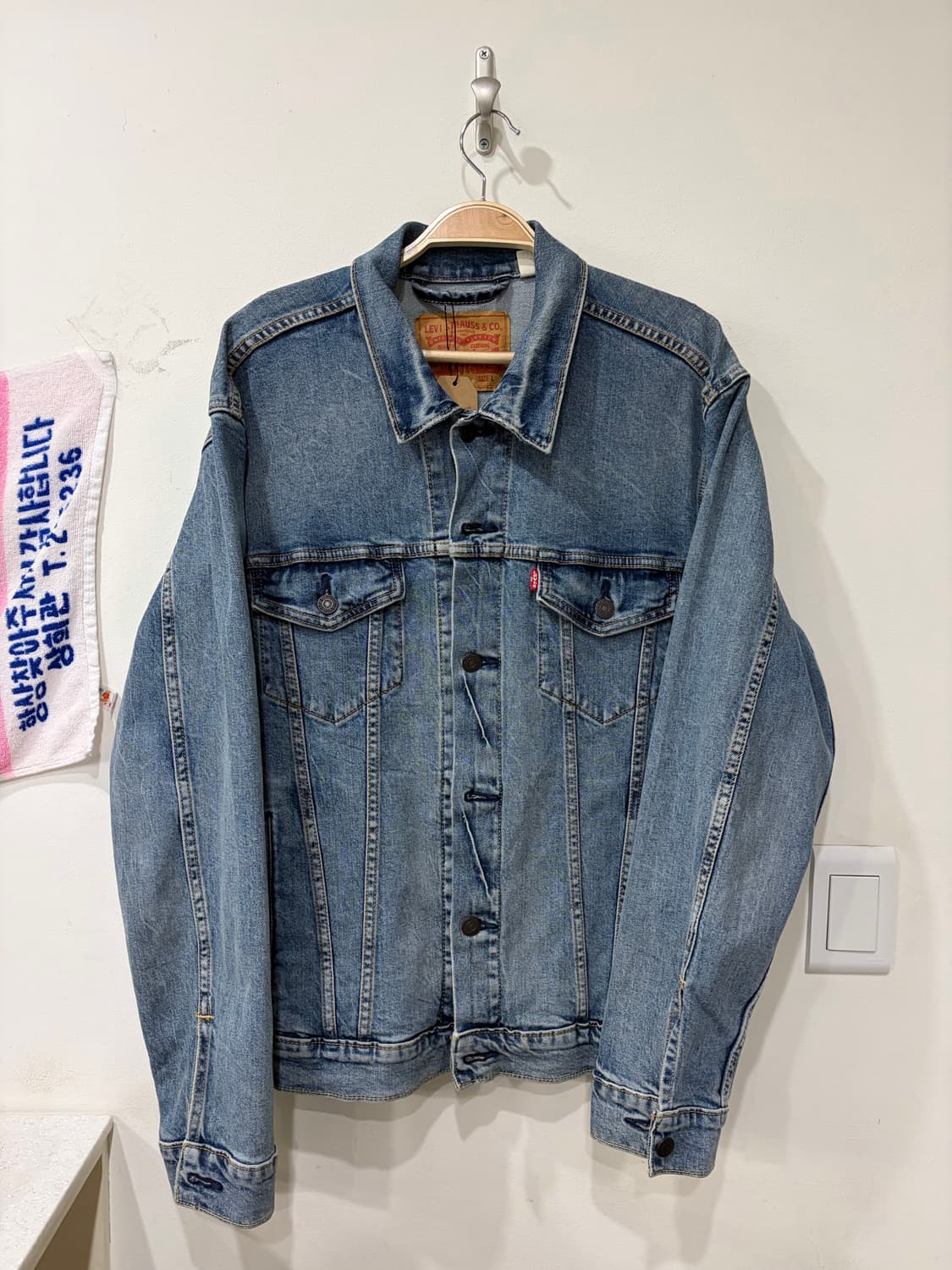 119. 리바이스 데님자켓 청자켓 상품이미지1