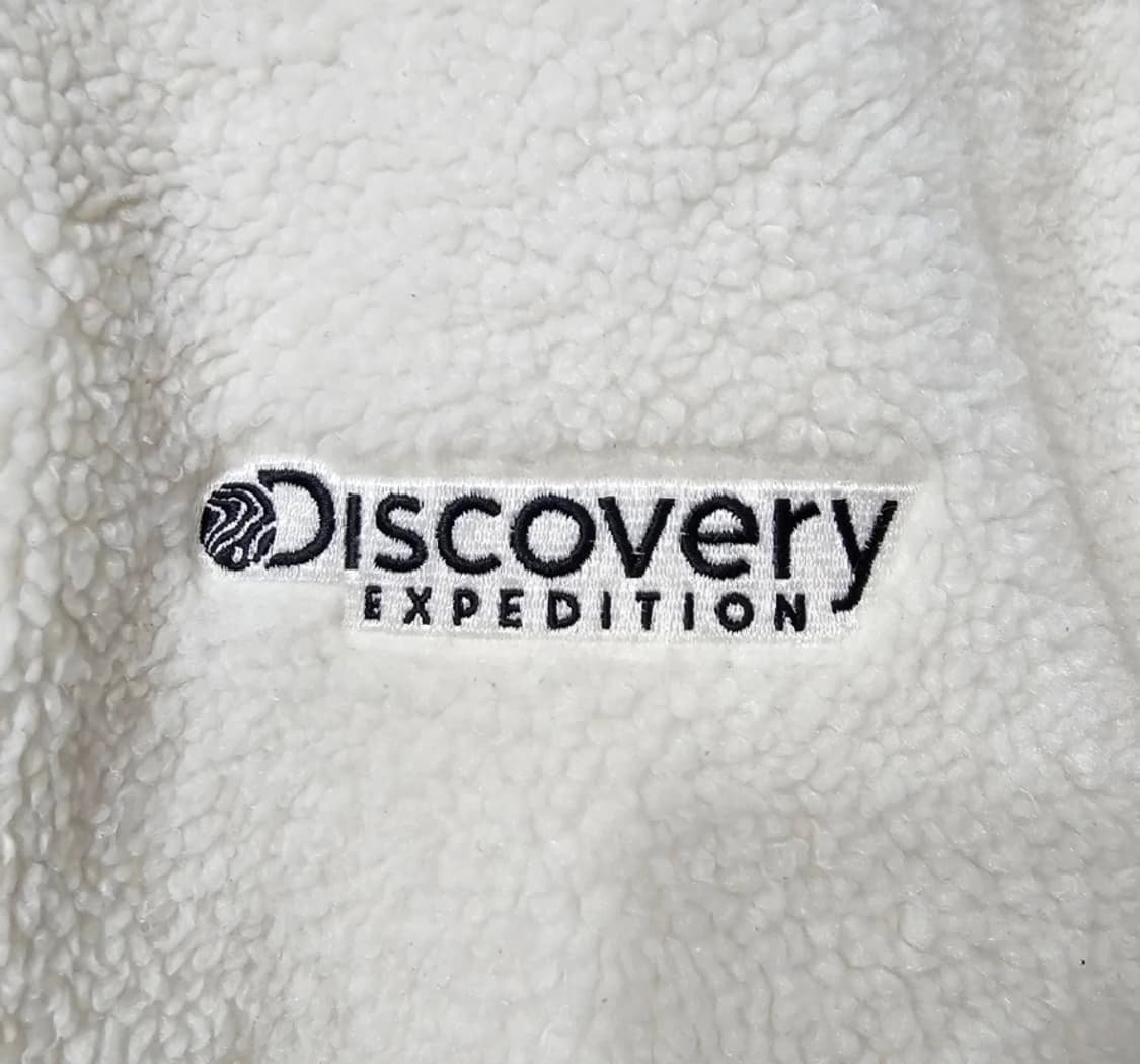 디스커버리 리버시블 플리스 패딩 자켓 100 상품이미지9