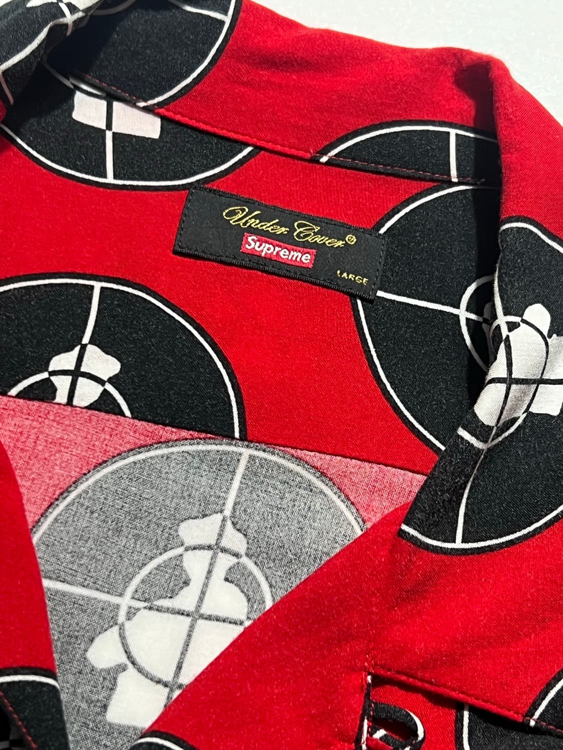 Supreme Undercover Public Enemy Rayon  상품이미지6