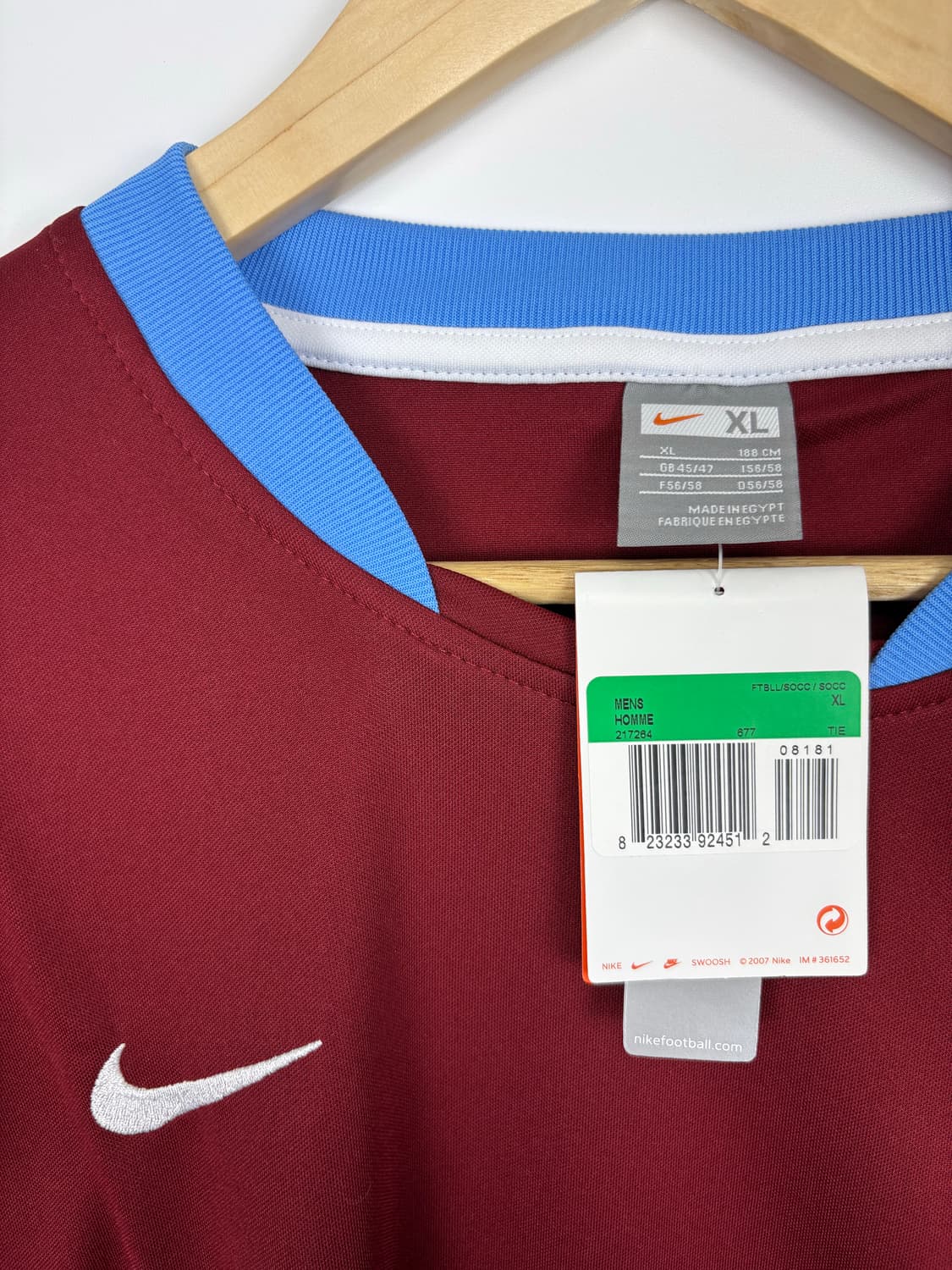 나이키 유니폼 풋볼 져지 반팔티 (새상품) 상품이미지3