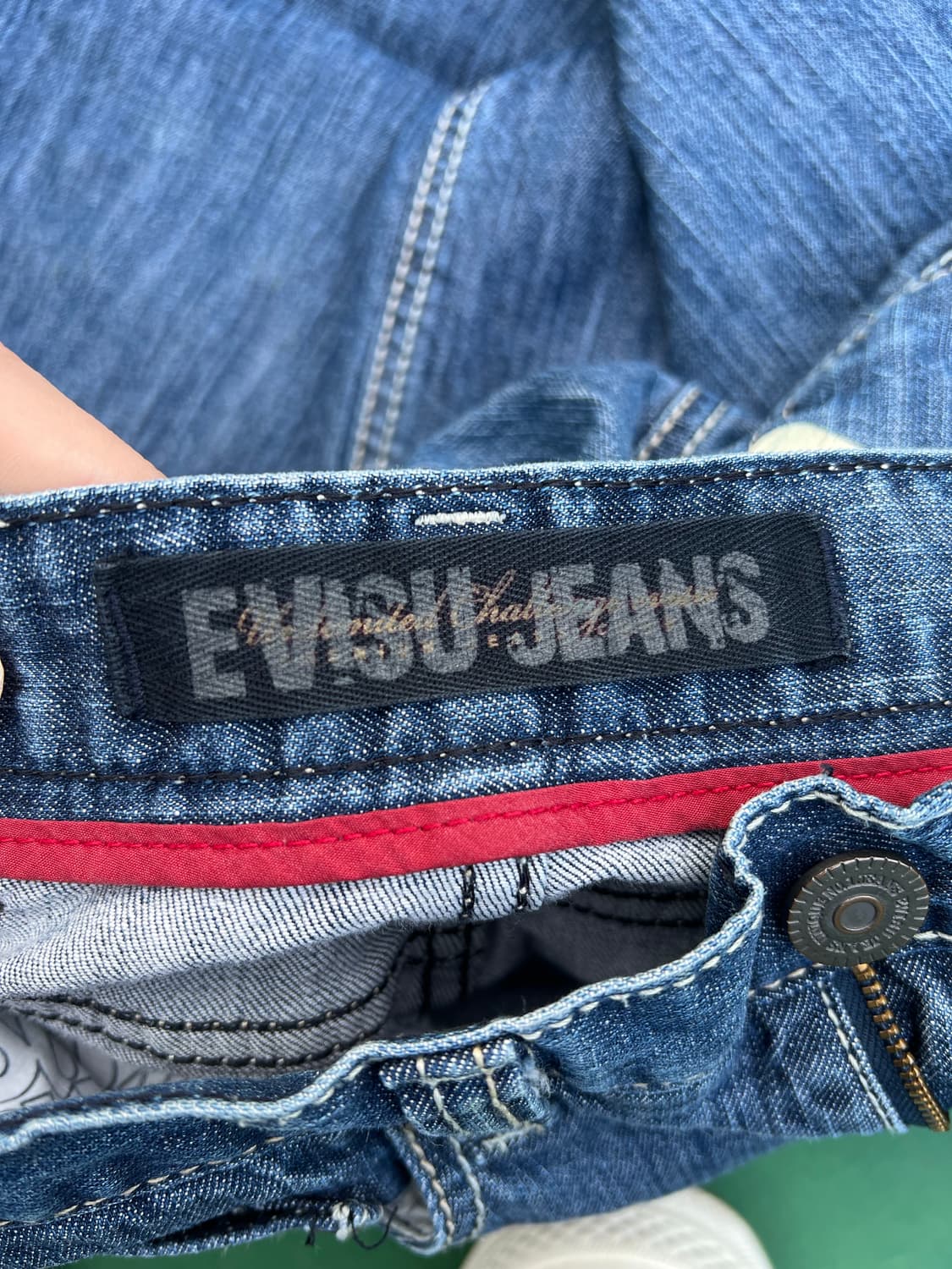 EVISU JEANSPANTS VINTAGE 상품이미지4