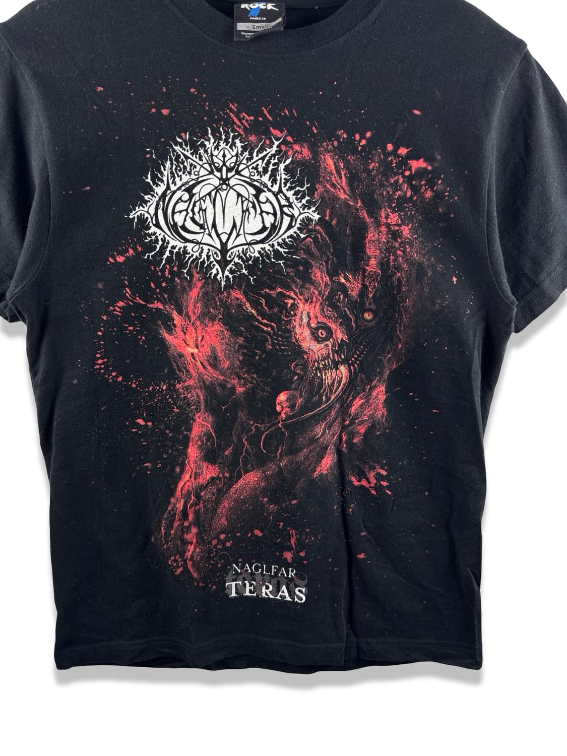 Naglfar TERAS 프린팅 메탈티셔츠2597 상품이미지4