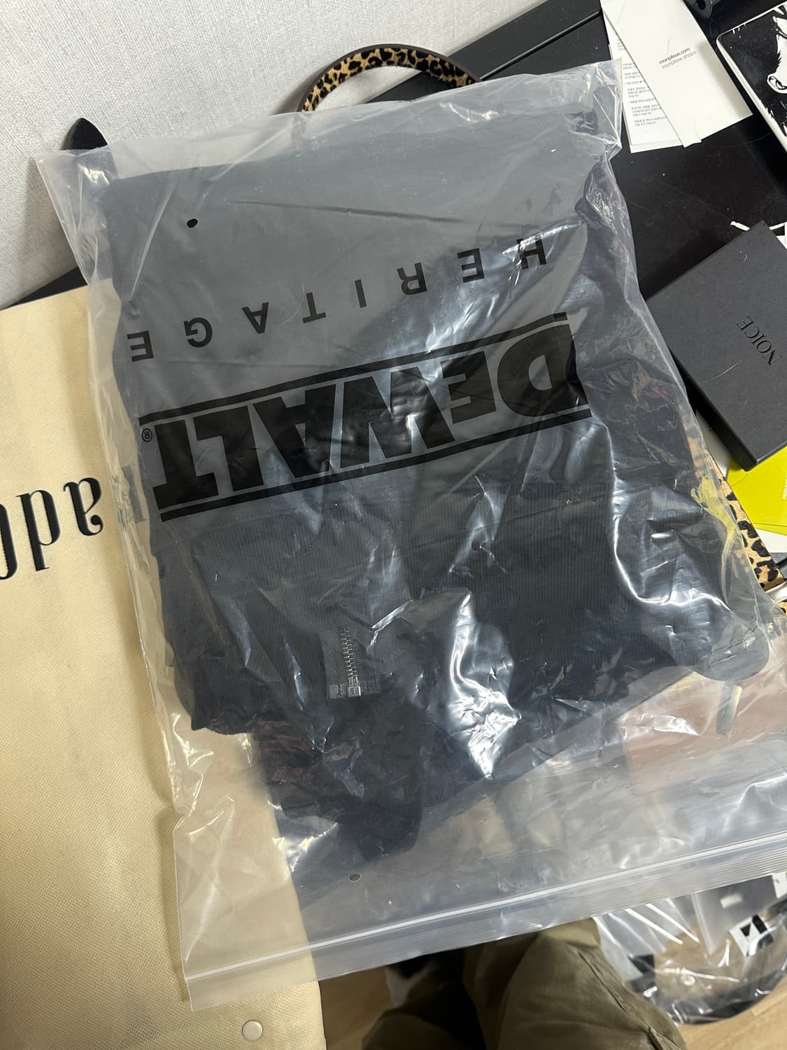 디월트 워크 후드 집업 3사이즈 새상품 상품이미지6