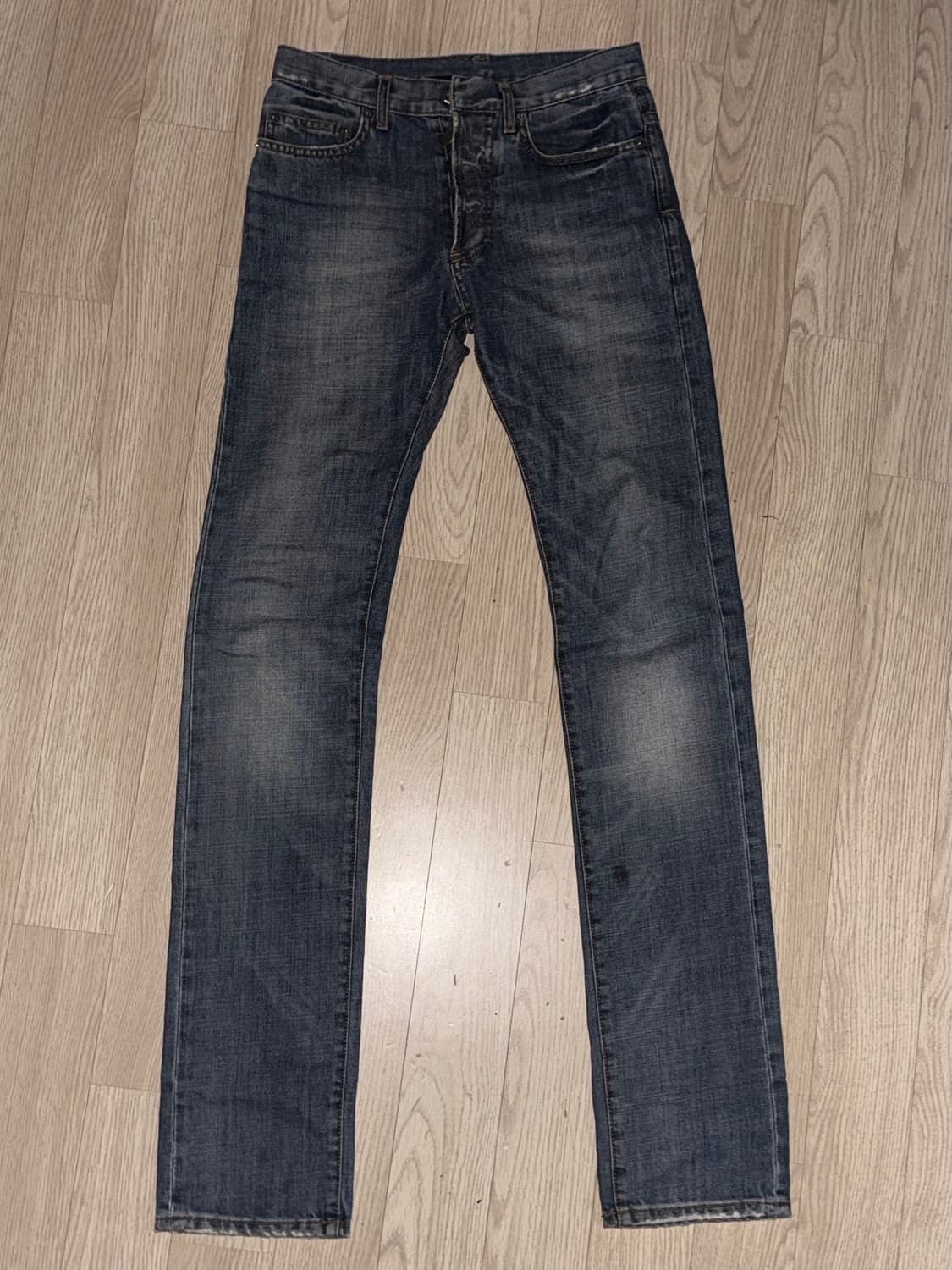 Dior homme 07SS hedi slimane blue jeans 상품이미지2