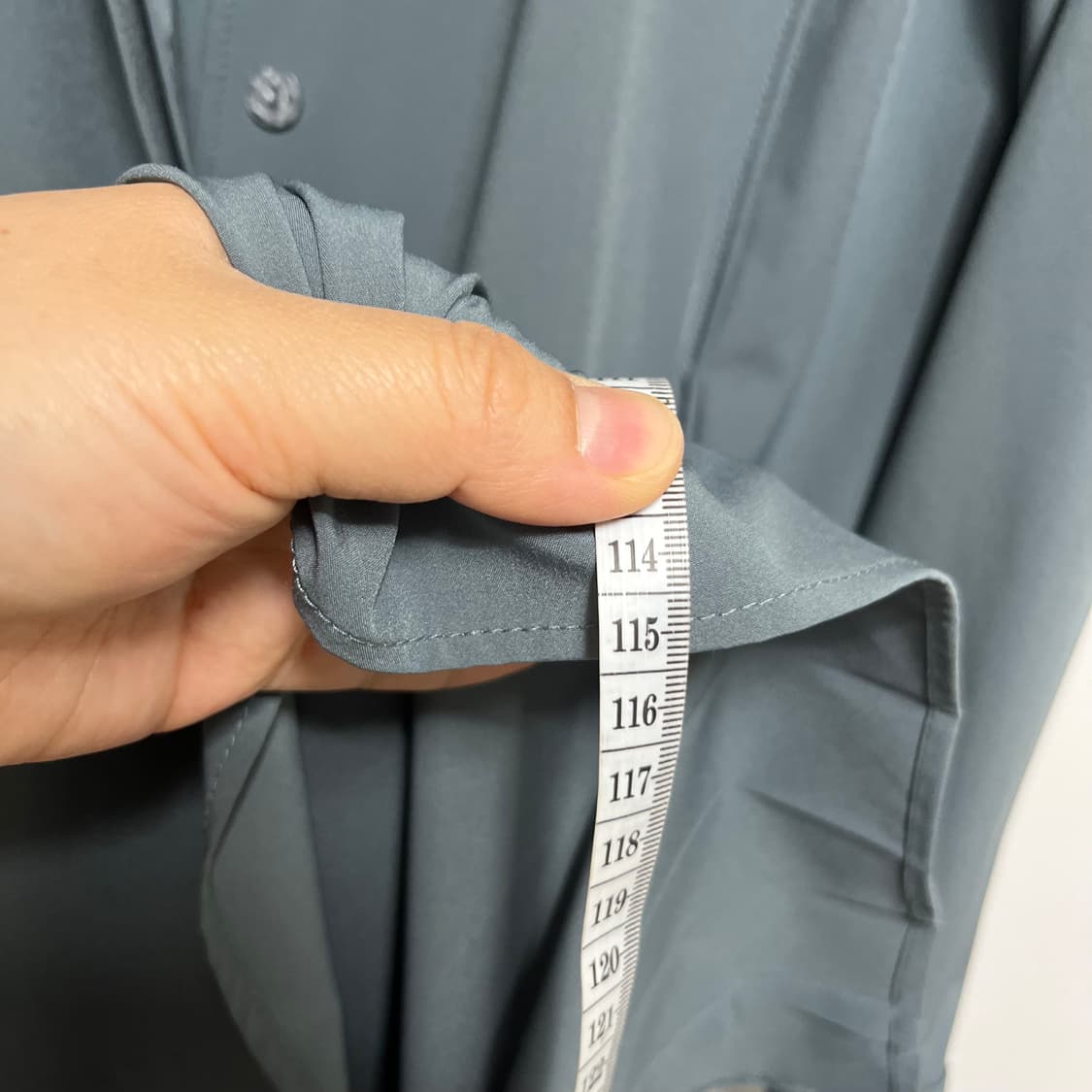 베라왕 VERAWANG 차이나넥 롱 셔츠 원피스 77 상품이미지7