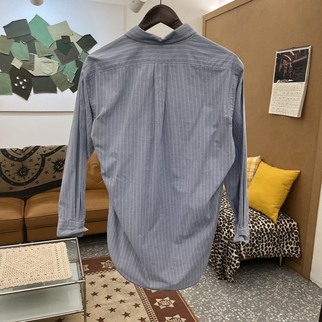 폴로 랄프로렌 YARMOUTH 모던 캐주얼 체크 셔츠 105 C10064 상품이미지4