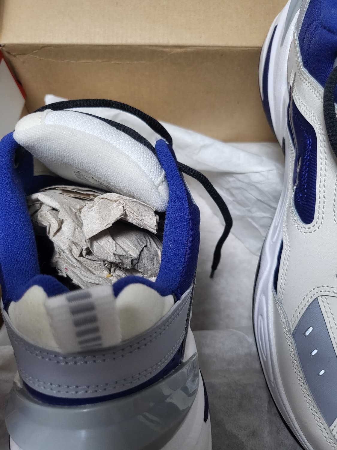 나이키 m2k 테크노 로얄블루 스니커즈 상품이미지3