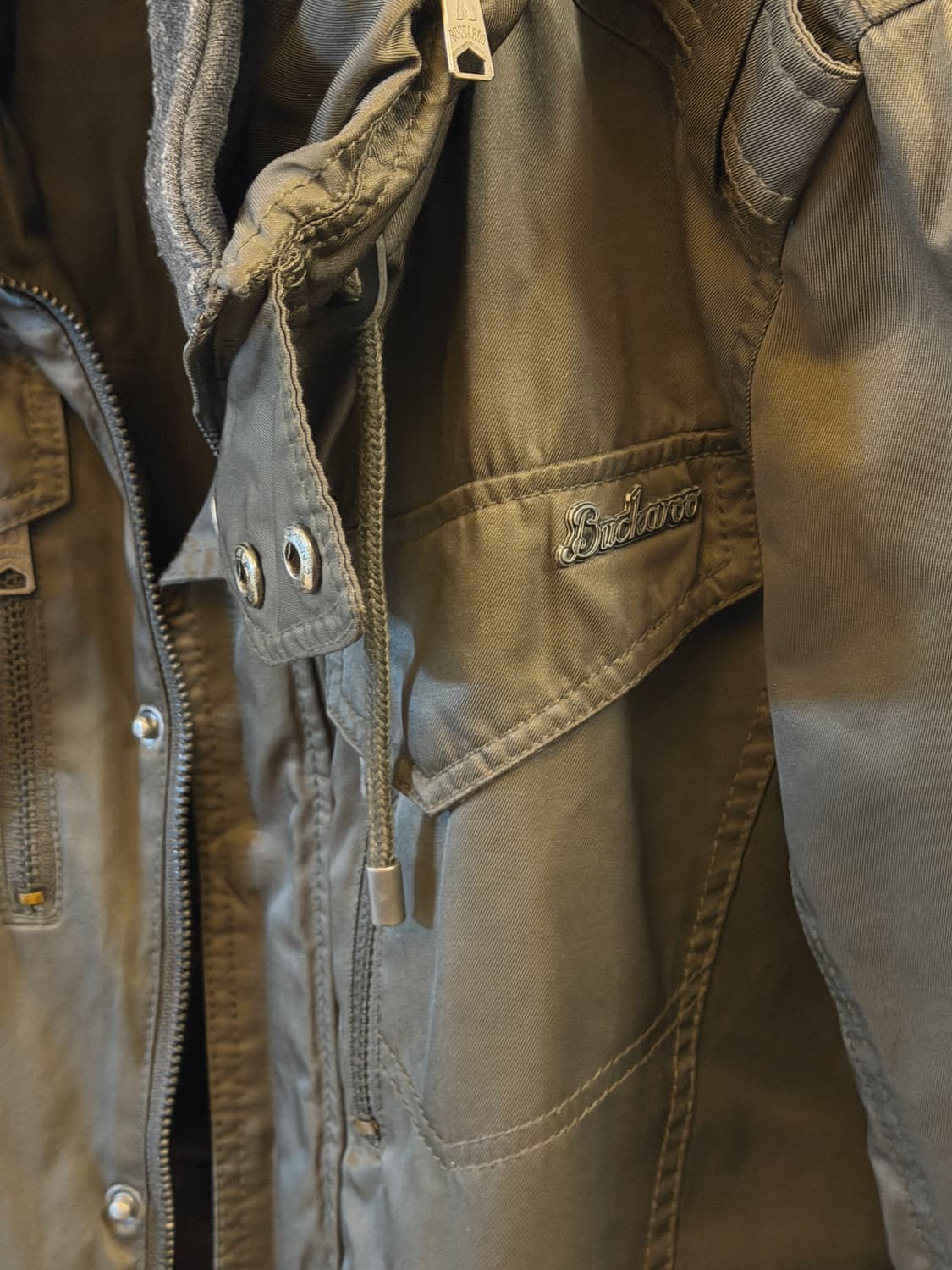 버커루 빈티지 워크 자켓 상품이미지4