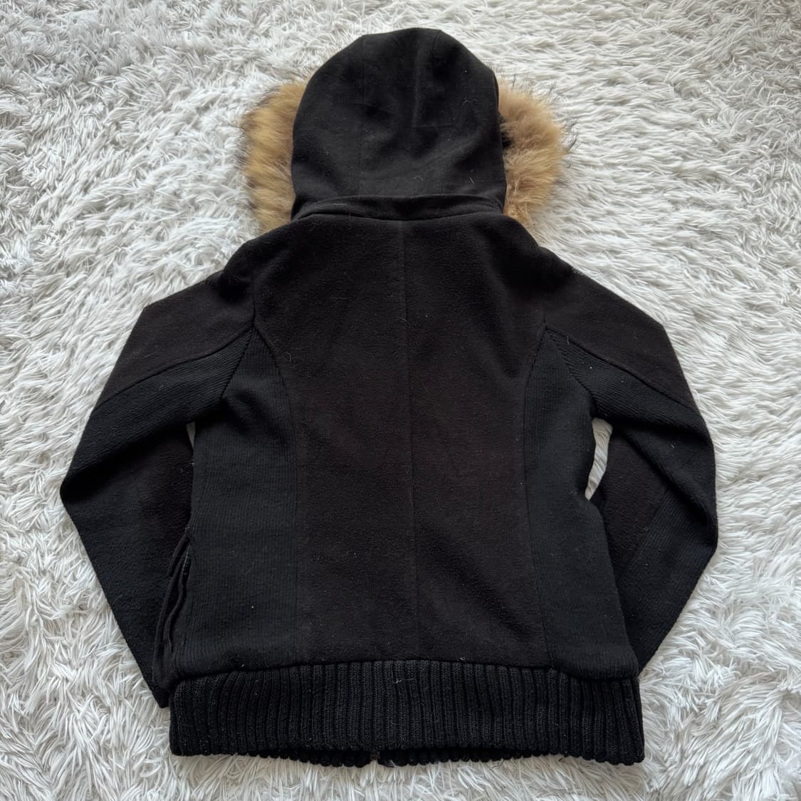 CHIC 일본빈티지 y2k 펄 후드 점퍼 y2k후드집업 F 44 상품이미지3