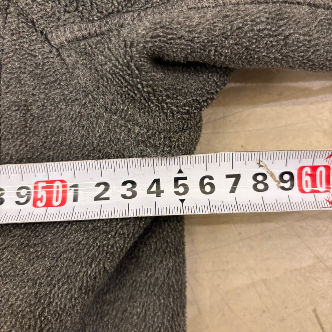 노스페이스 화이트라벨 그레이 플리스 집업 상품이미지5