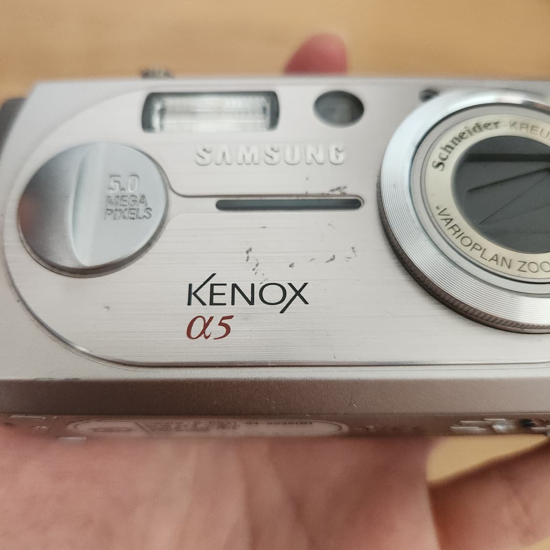 삼성 케녹스 알파5 디지털 카메라 디카 똑딱이 셀카 가능 상품이미지7