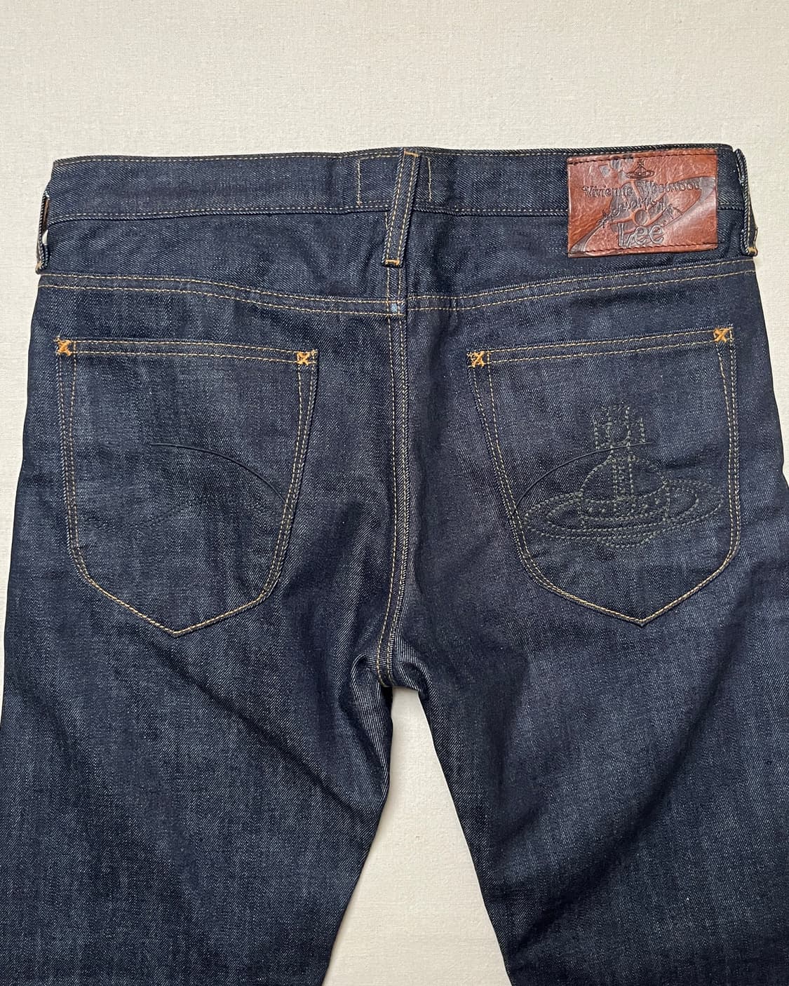 비비안웨스트우드 x 리 클래식 데님팬츠 vivienne westwood 상품이미지6