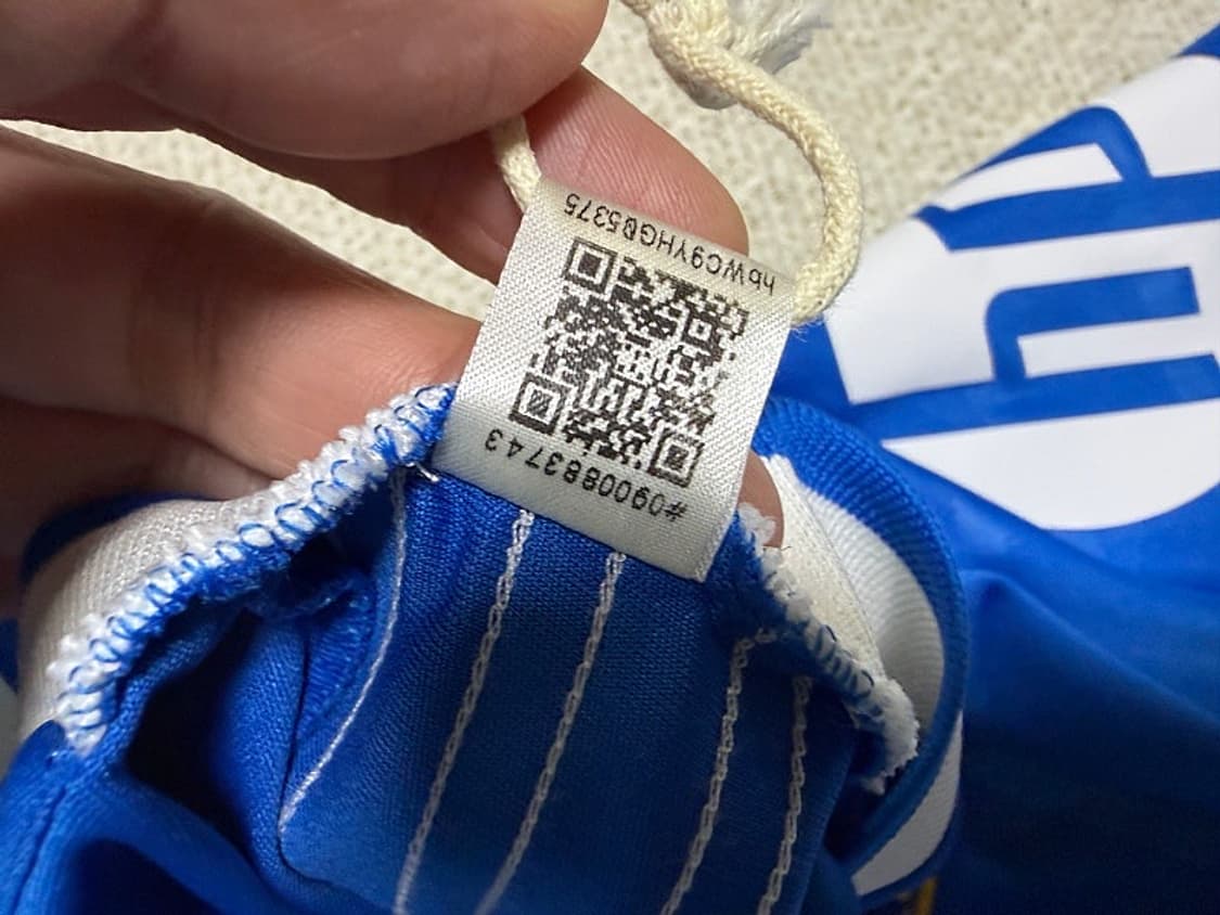 아디다스 레알 마드리드 25-26시즌 어웨이 반팔 져지 유니폼 상품이미지6