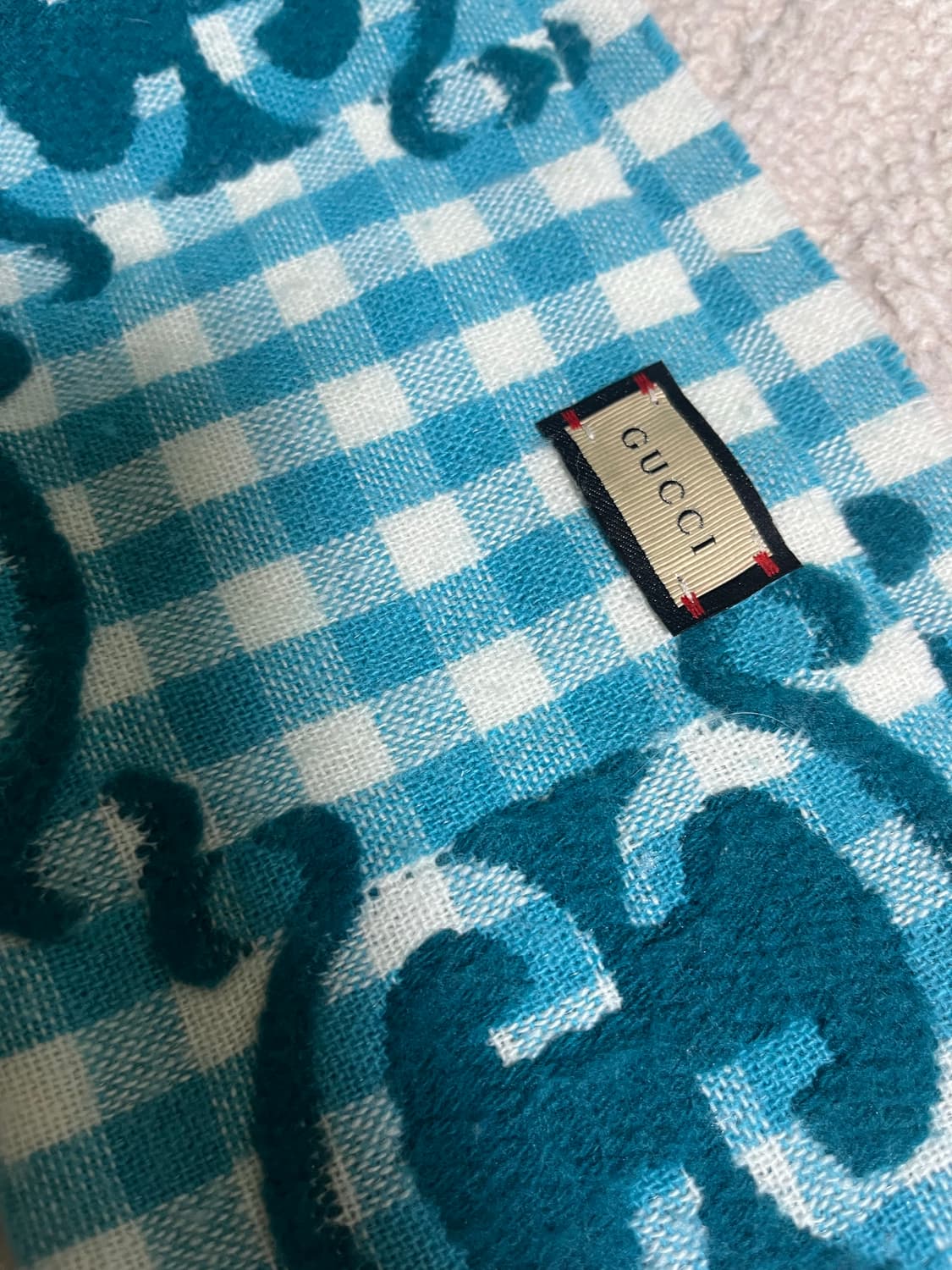 구찌 빈티지 목도리 상품이미지2