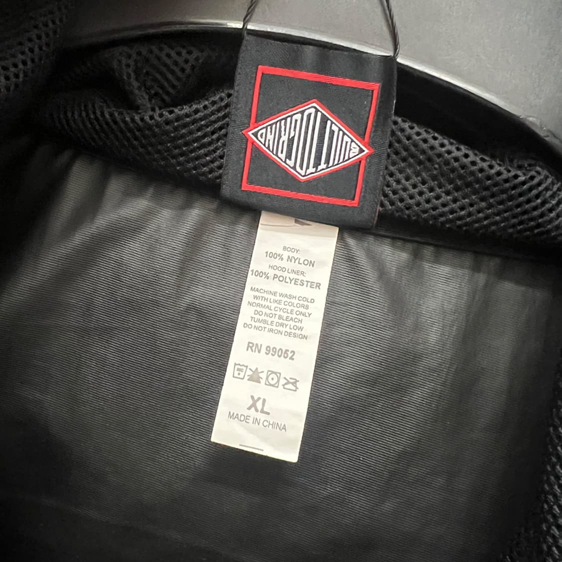 인디펜던트 트럭 ITC 바람막이 아노락 자켓 XL 상품이미지5