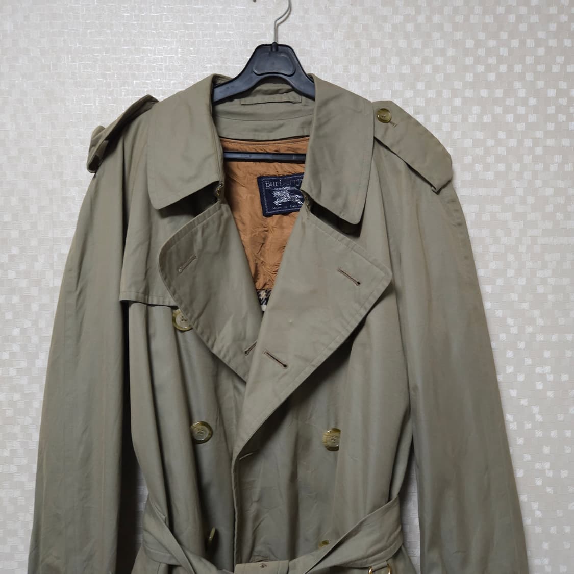 버버리 더블 트렌치코트  상품이미지2