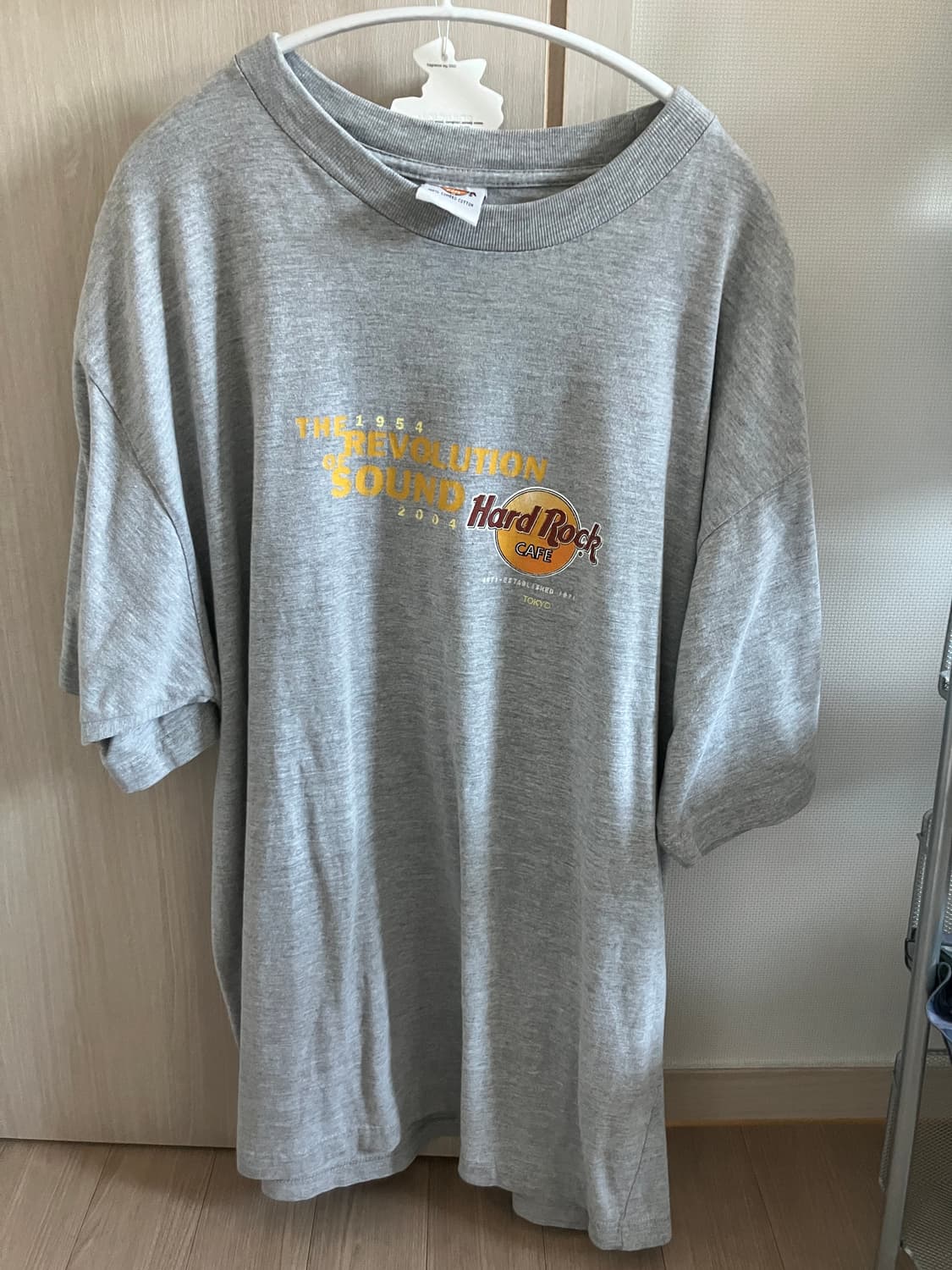 (XL) 도쿄 하드락 카페 50주년 티셔츠 상품이미지1