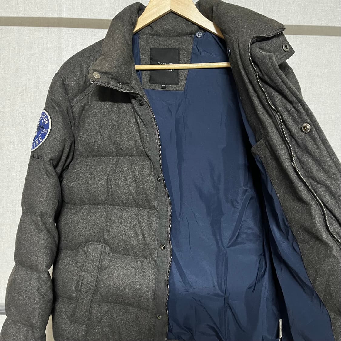 MLB 다저스 패딩 야구 점퍼 100 상품이미지10