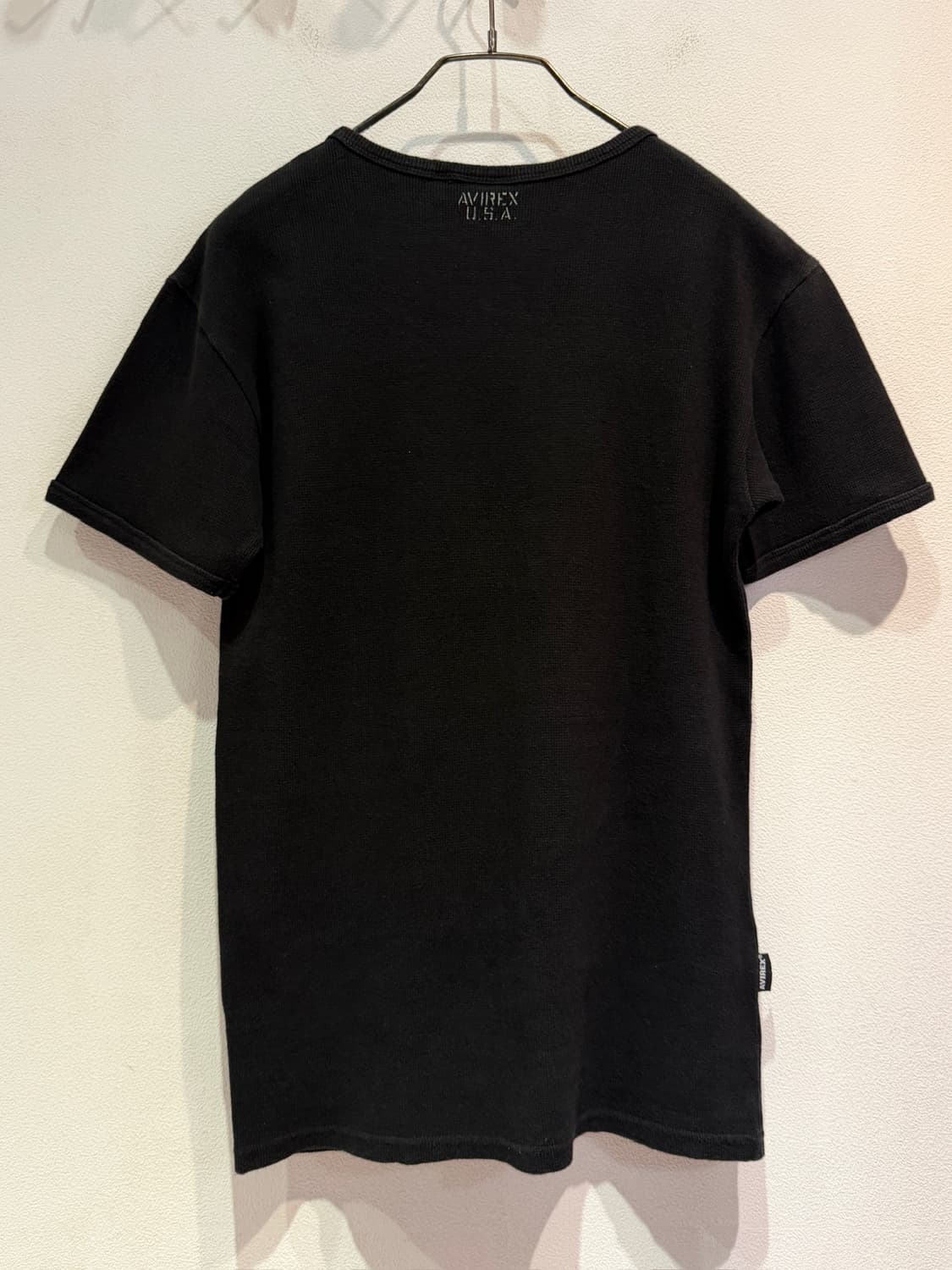Avirex USA Black Tee 상품이미지2