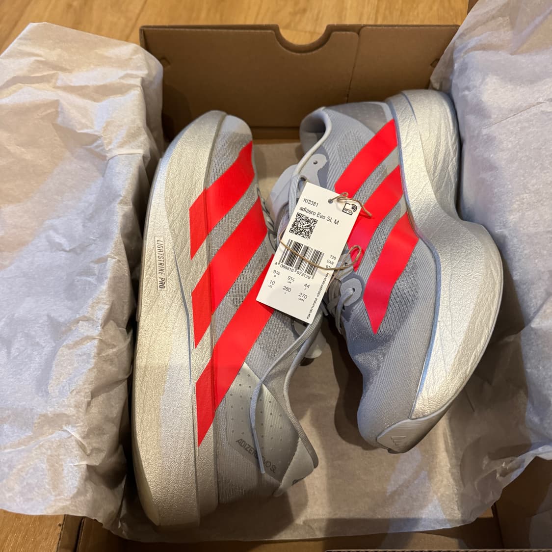 아디다스 아디제로 evo sl 280 루시드레드 상품이미지6