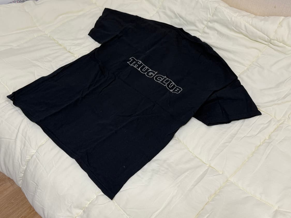 📍떠그클럽 초창기 매물 Ice AK T-Shirt Black 상품이미지2