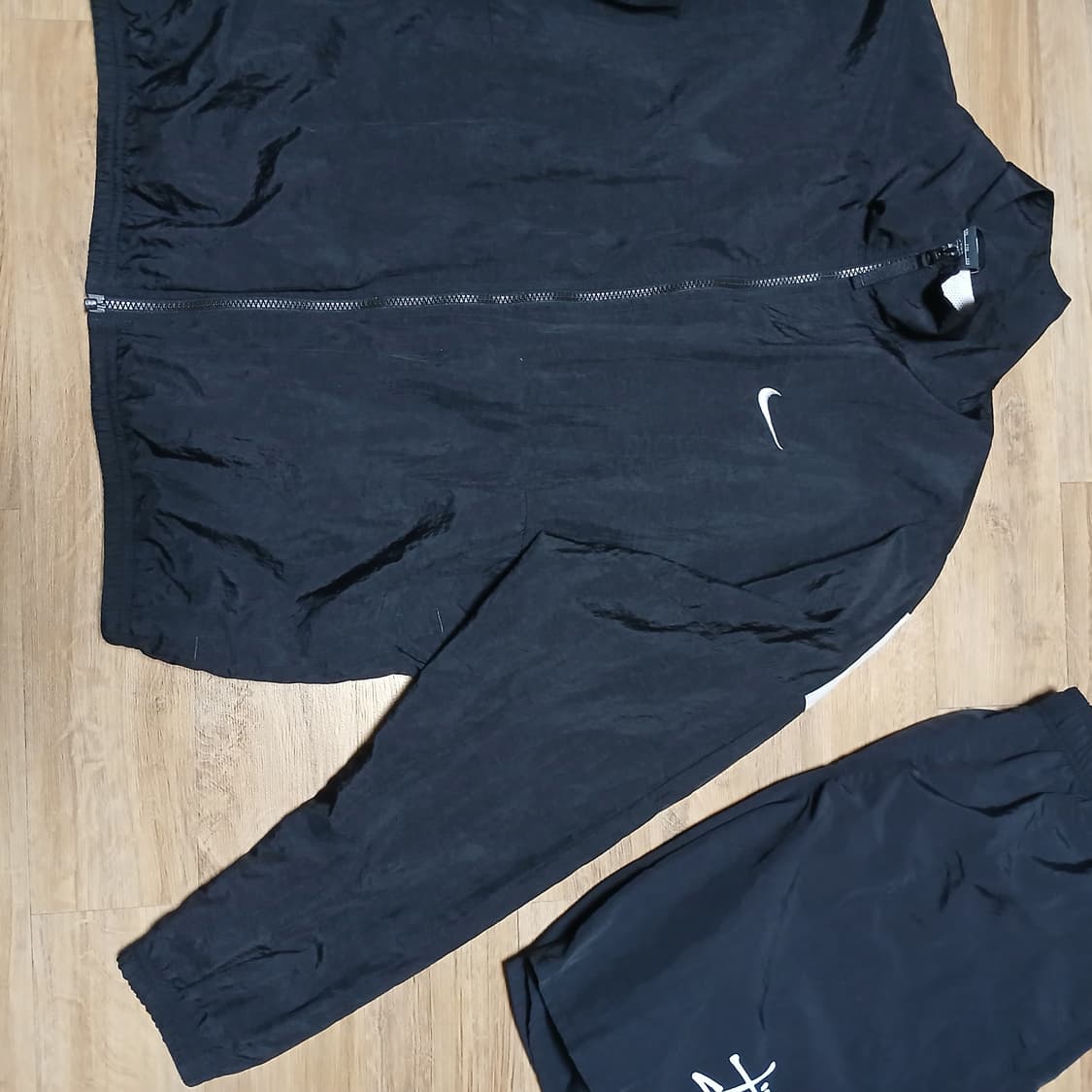 nike 나이키 백로고 바스락 나일론 오버핏 바람막이 자켓 상품이미지6