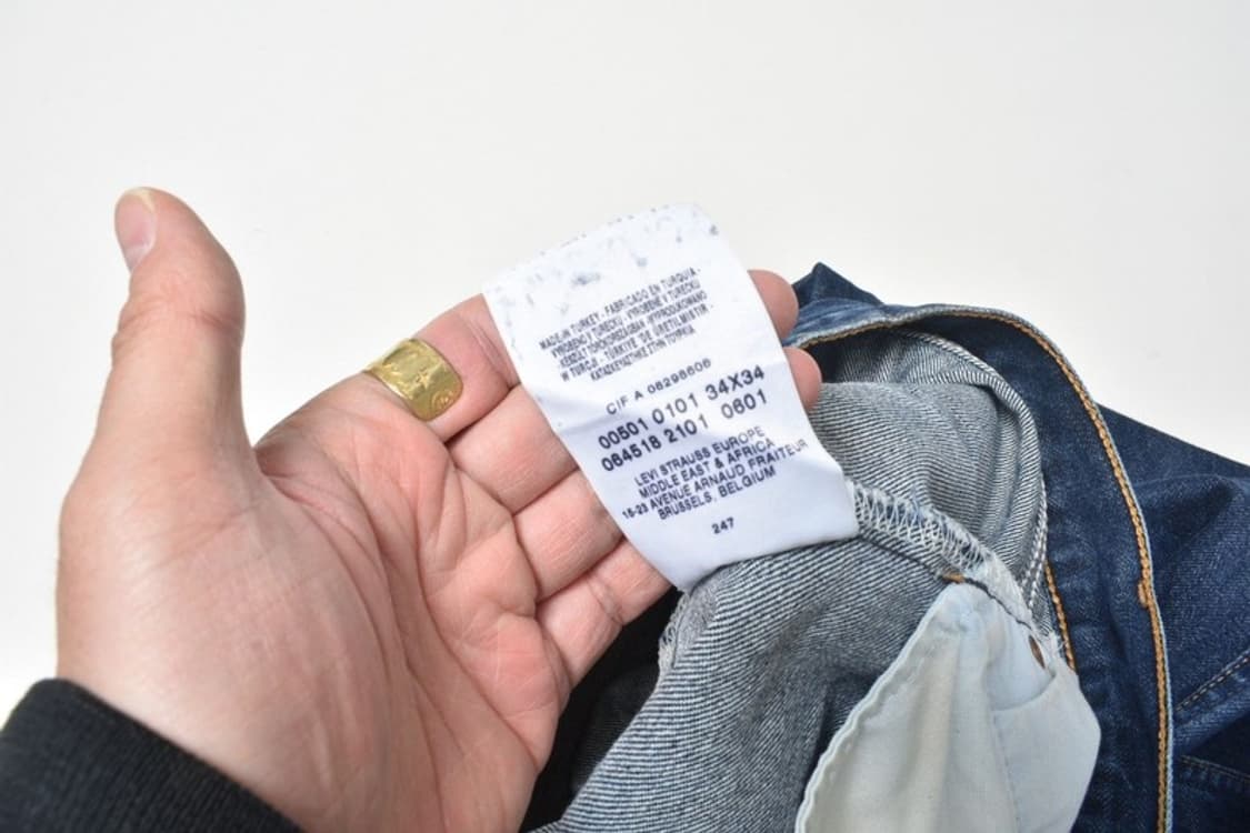 00S 리바이스 501 청바지 데님팬츠 34 상품이미지4