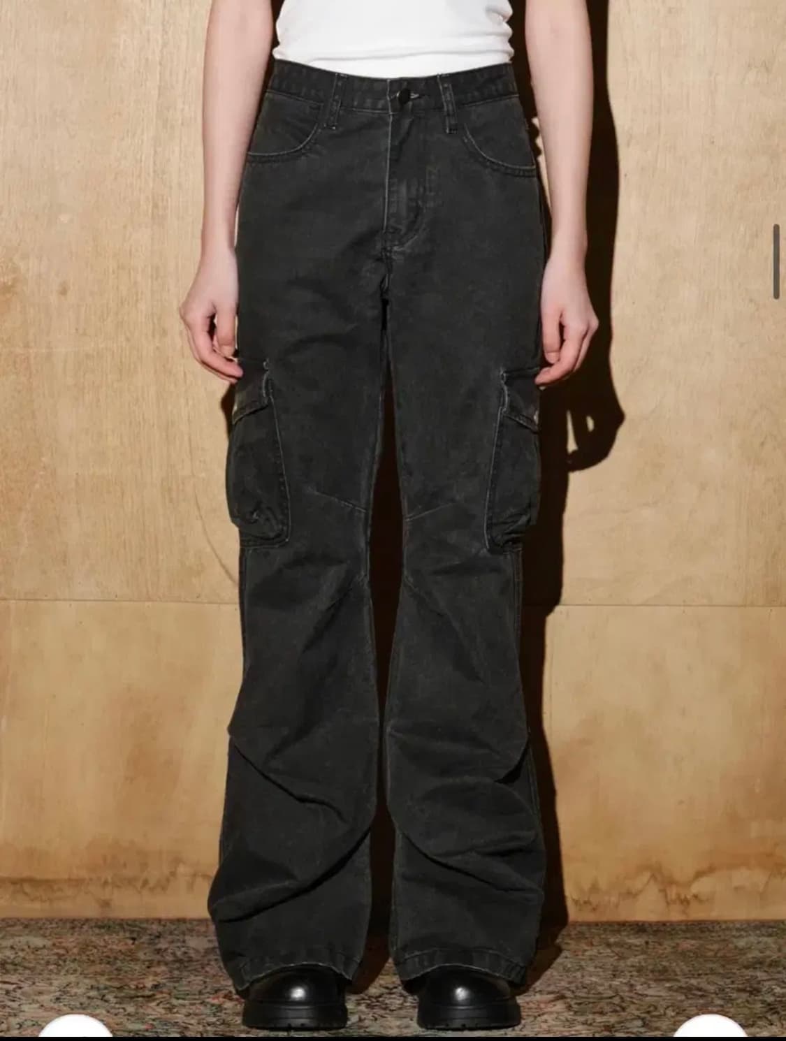 헬레네파리스 카치온 워시드 부츠컷 데님팬츠 S 상품이미지2