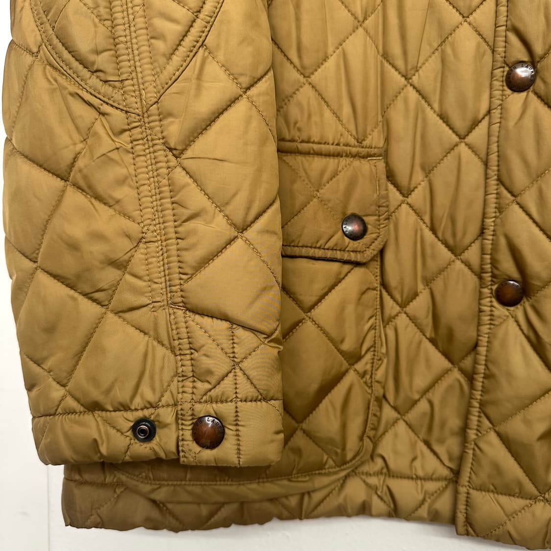 00‘s 폴로 패디드 퀼팅 자켓 상품이미지6