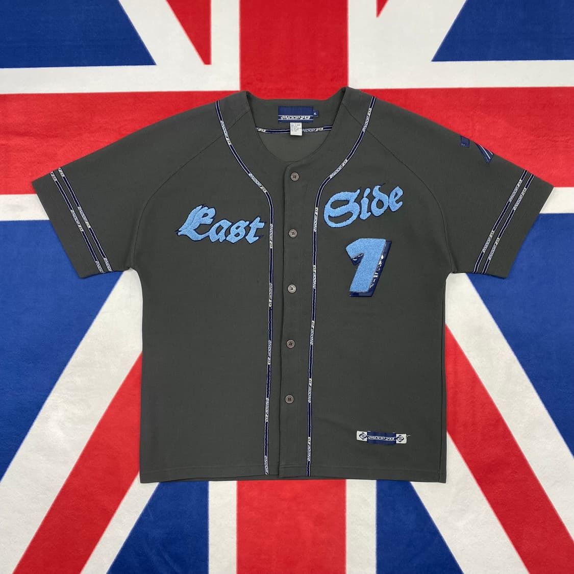 SNOOP 야구져지 XL 실측 2XL 상품이미지1