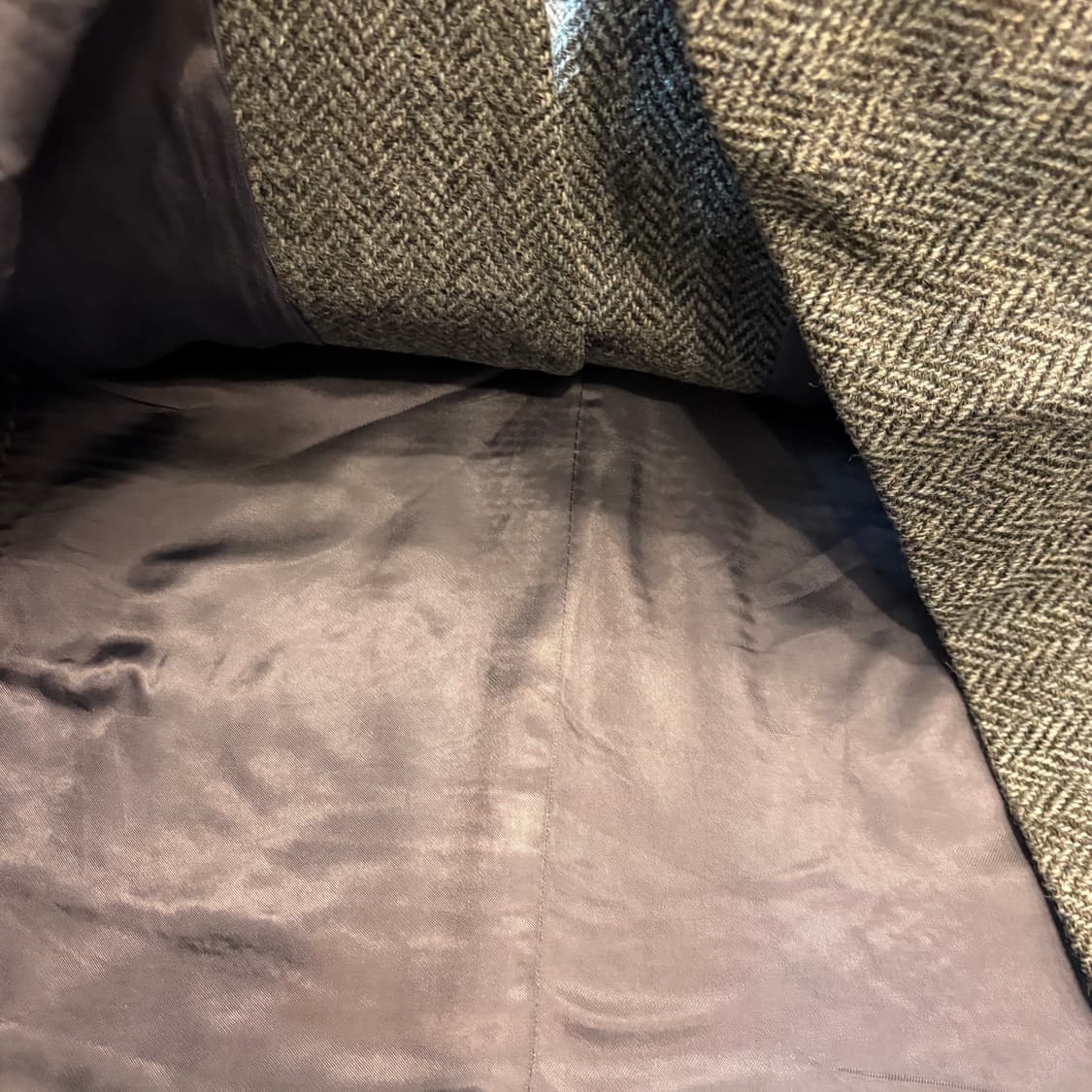 빈티지 해리스트위드 울 자켓  상품이미지9