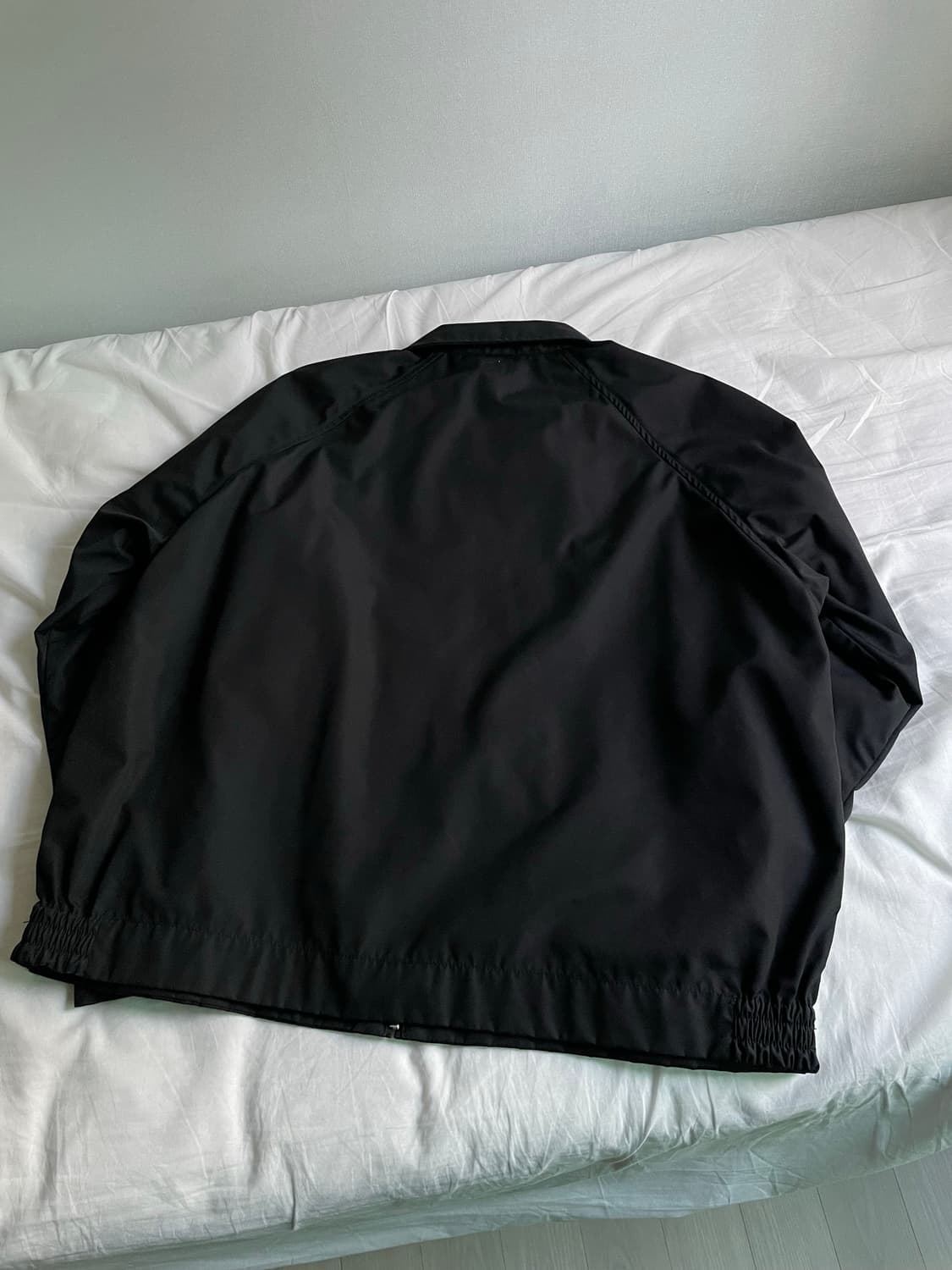 LEE 2포켓 블루종 점퍼 블랙 L 상품이미지4