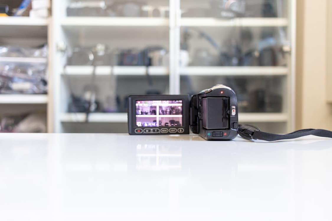 Panasonic HDC-TM30-K / 빈티지 디지털 캠코더 상품이미지5