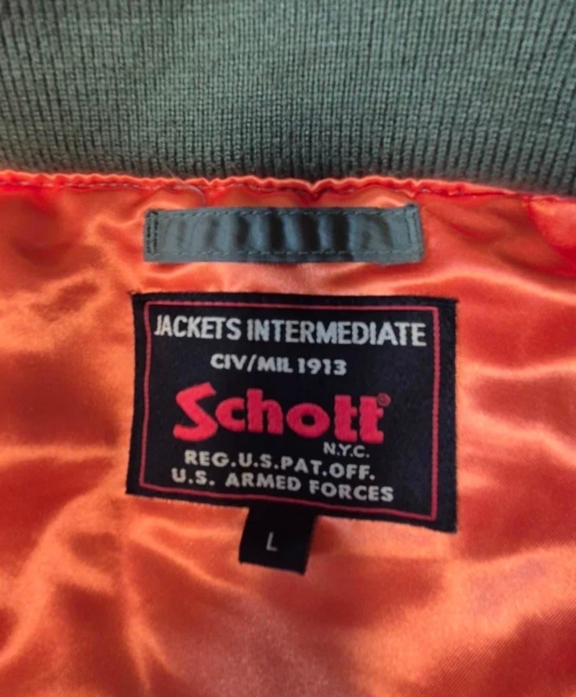 [NYC/Schott] 항공점퍼 / MA-1  상품이미지3