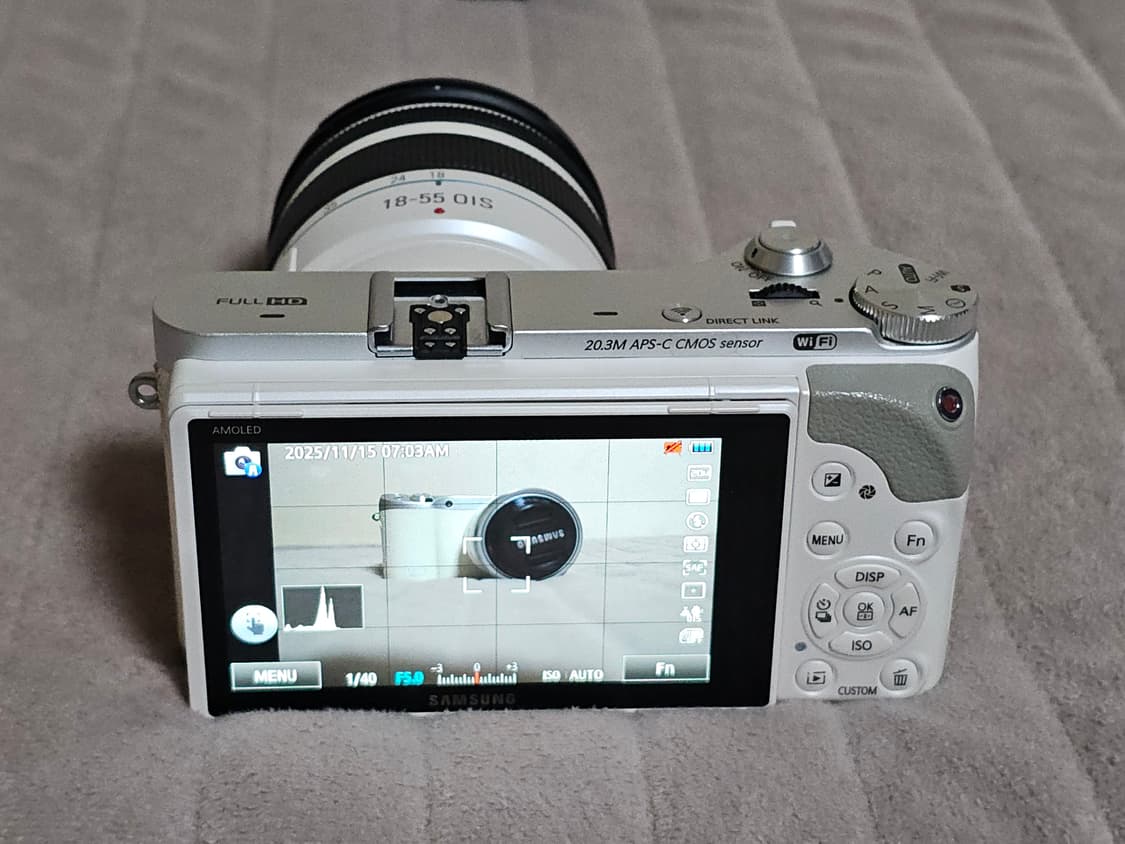 삼성 NX300M 미러리스 카메라  상품이미지8