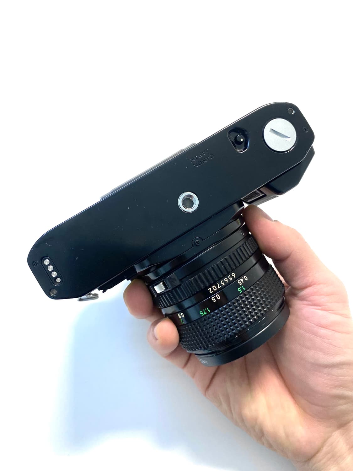 캐논 A-1 필름 카메라 상품이미지3