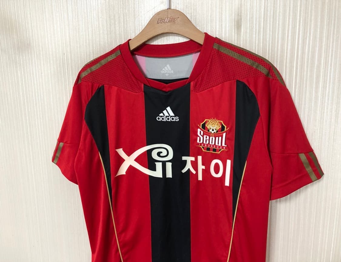 K리그 아디다스 10-11 FC서울 홈유니폼/져지 85 상품이미지6