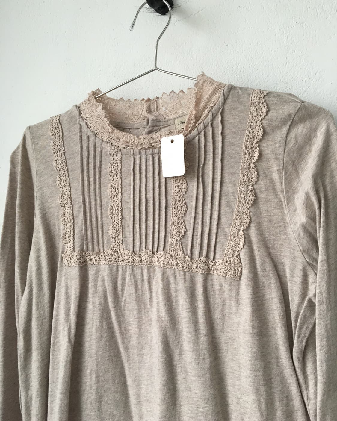 Crochet trimming sleeve 상품이미지5