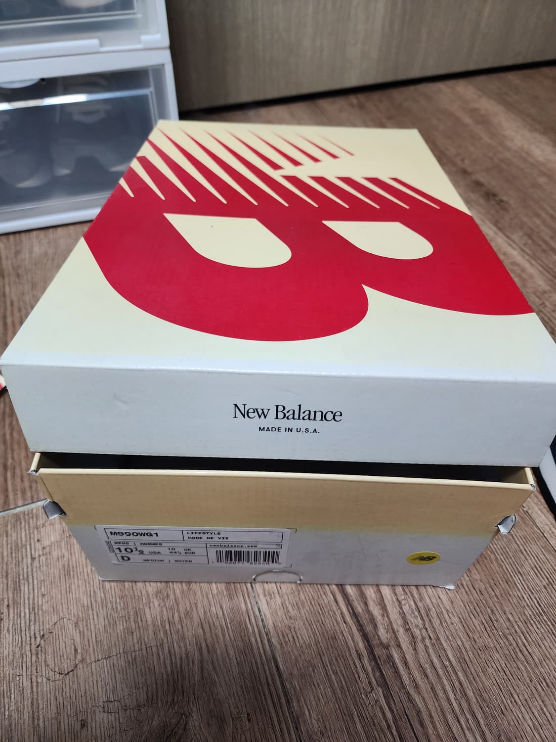 [285] 뉴발란스 990v1 메이드 인 USA 올리브 상품이미지10