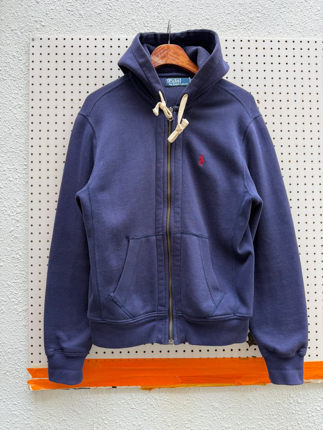 2000s POLO THERMAL HOOD ZIP UP 폴로 써멀후드 상품이미지1