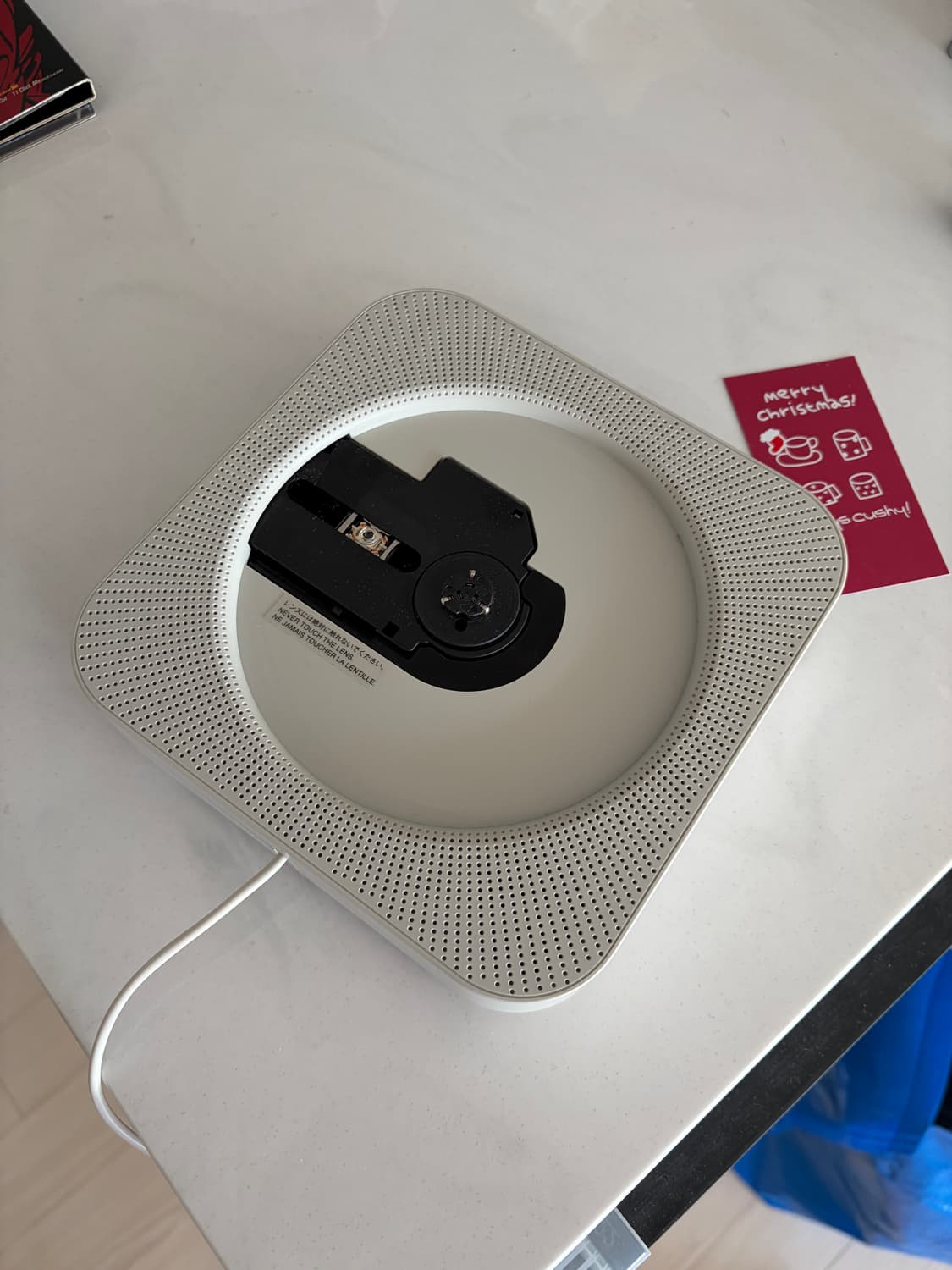 [아날로그] 무인양품 MUJI CD플레이어 및 FM 라디오 상품이미지1