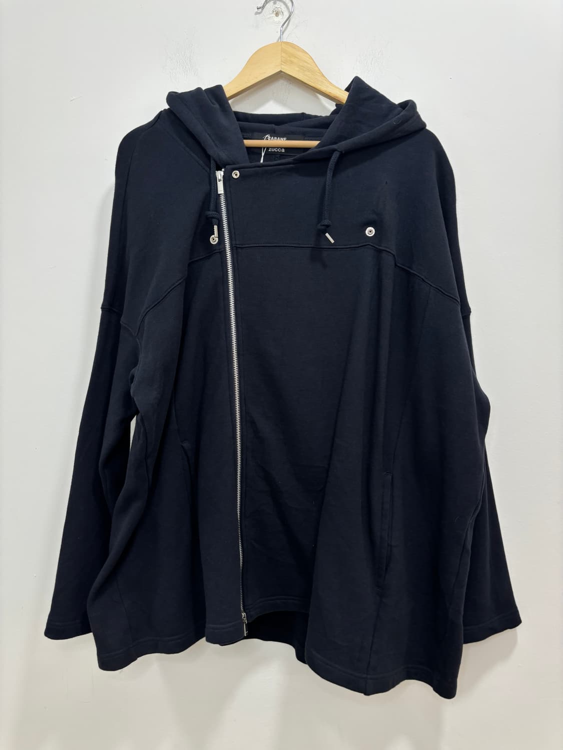 zucca 투웨이 라이더 후드집업 자켓 상품이미지9