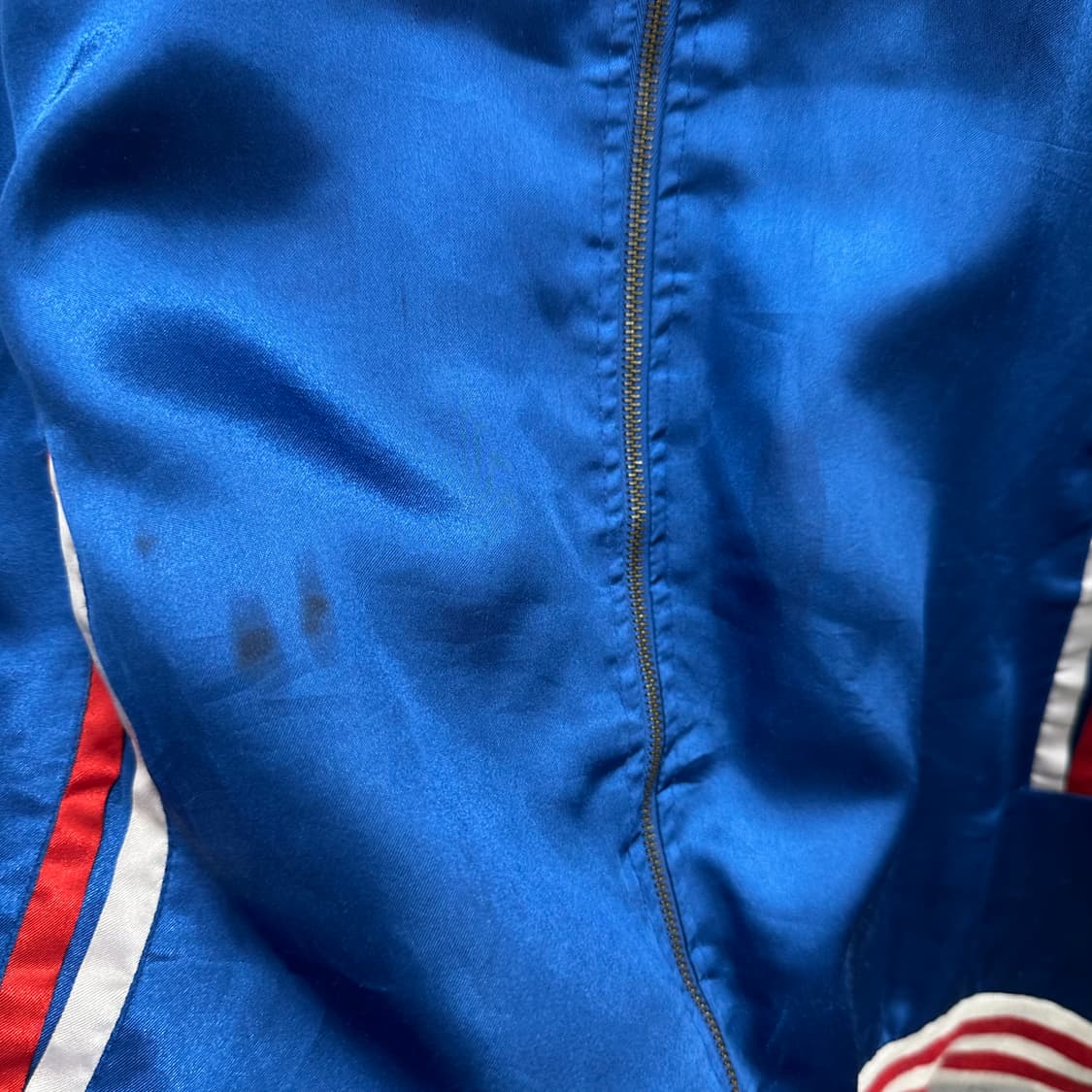 105 Steve & Barrys HARLEM 남자 올드스쿨 사틴자켓 상품이미지5