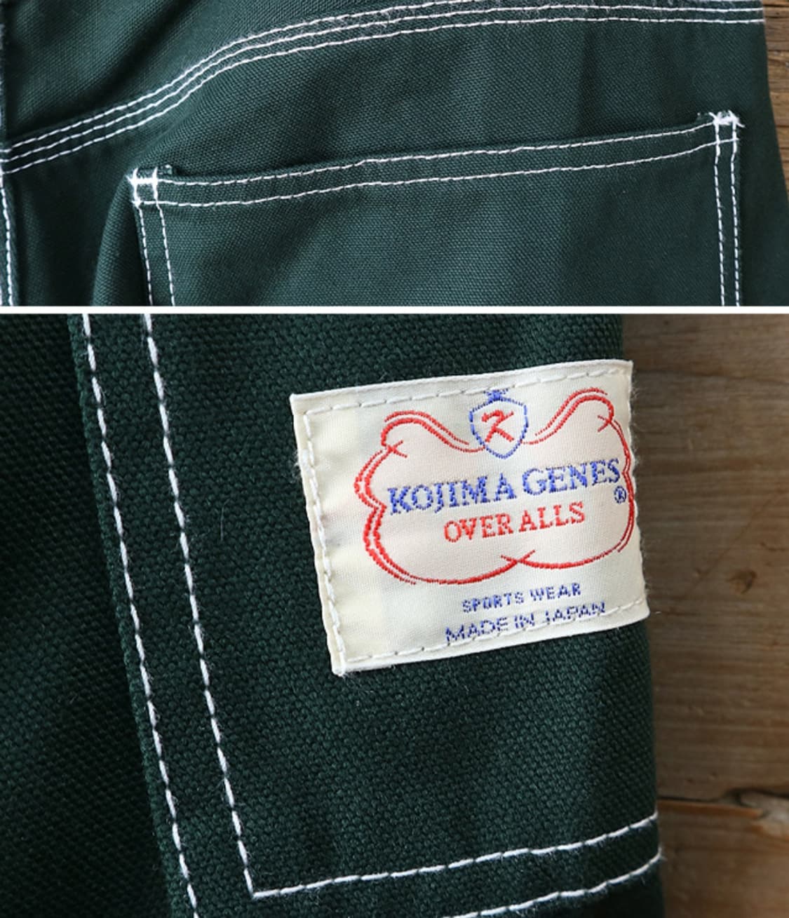 
일본판 kojima genes 덕코튼 투톤 카펜더 워크팬츠  34 상품이미지5