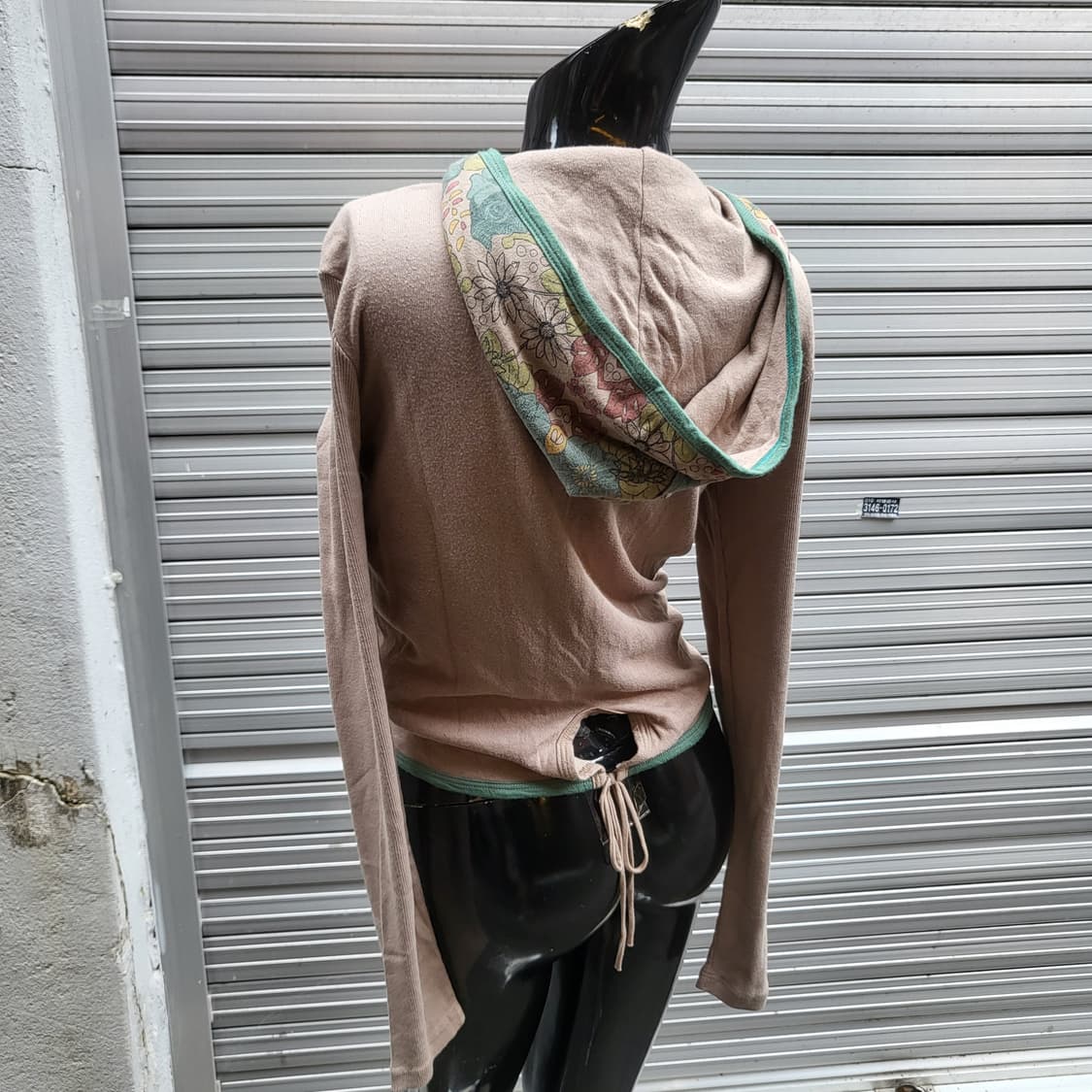 skinny minnie Hooded zip-up   상품이미지4