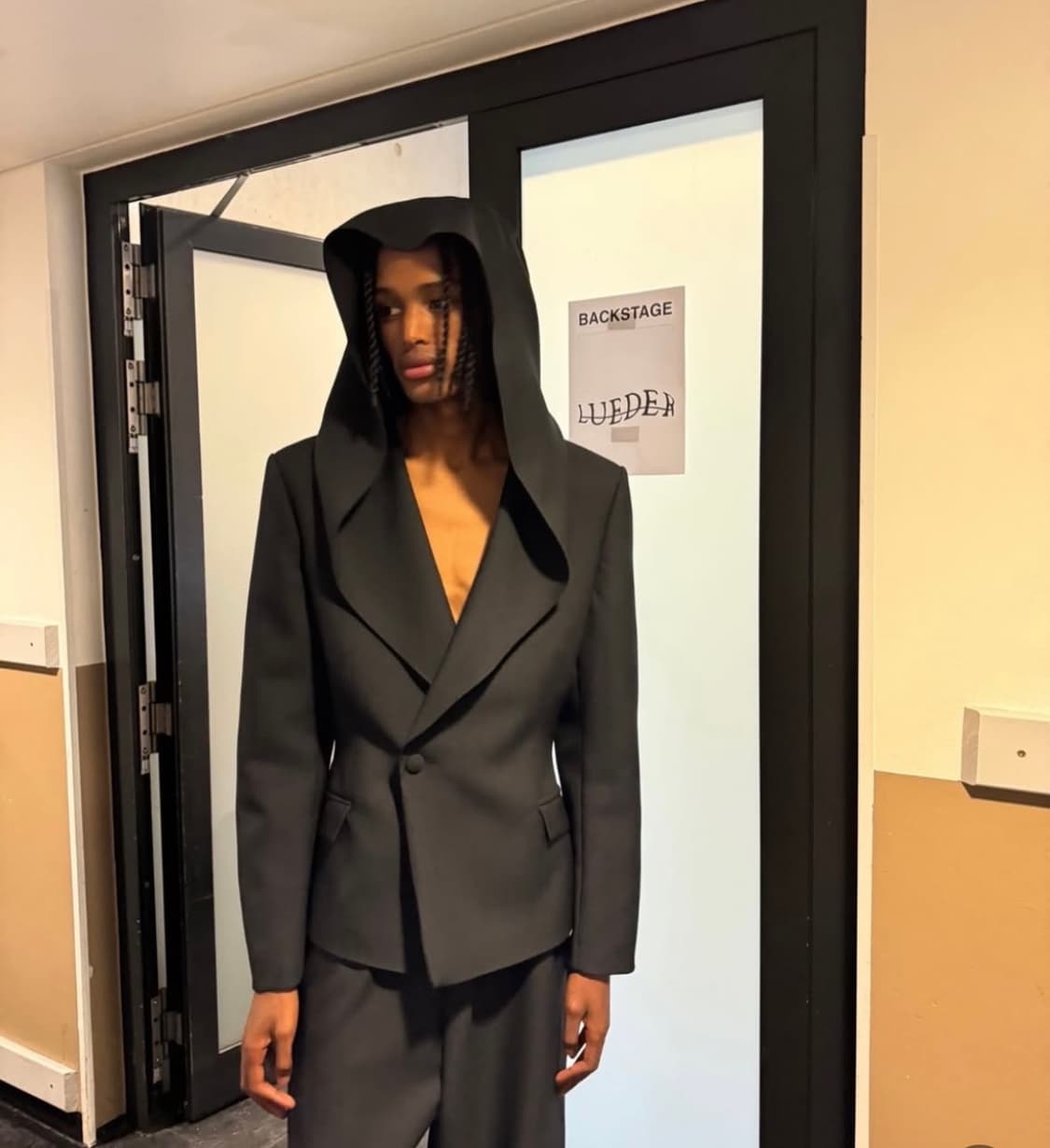 48)gmbh 후드 블레이저 상품이미지1