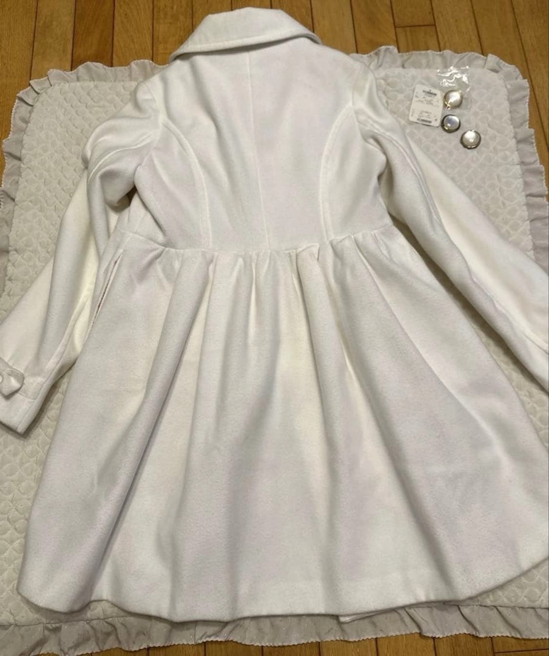 리즈리사 lizlisa 달천깔 히메갸루 코트 로걀 상품이미지2