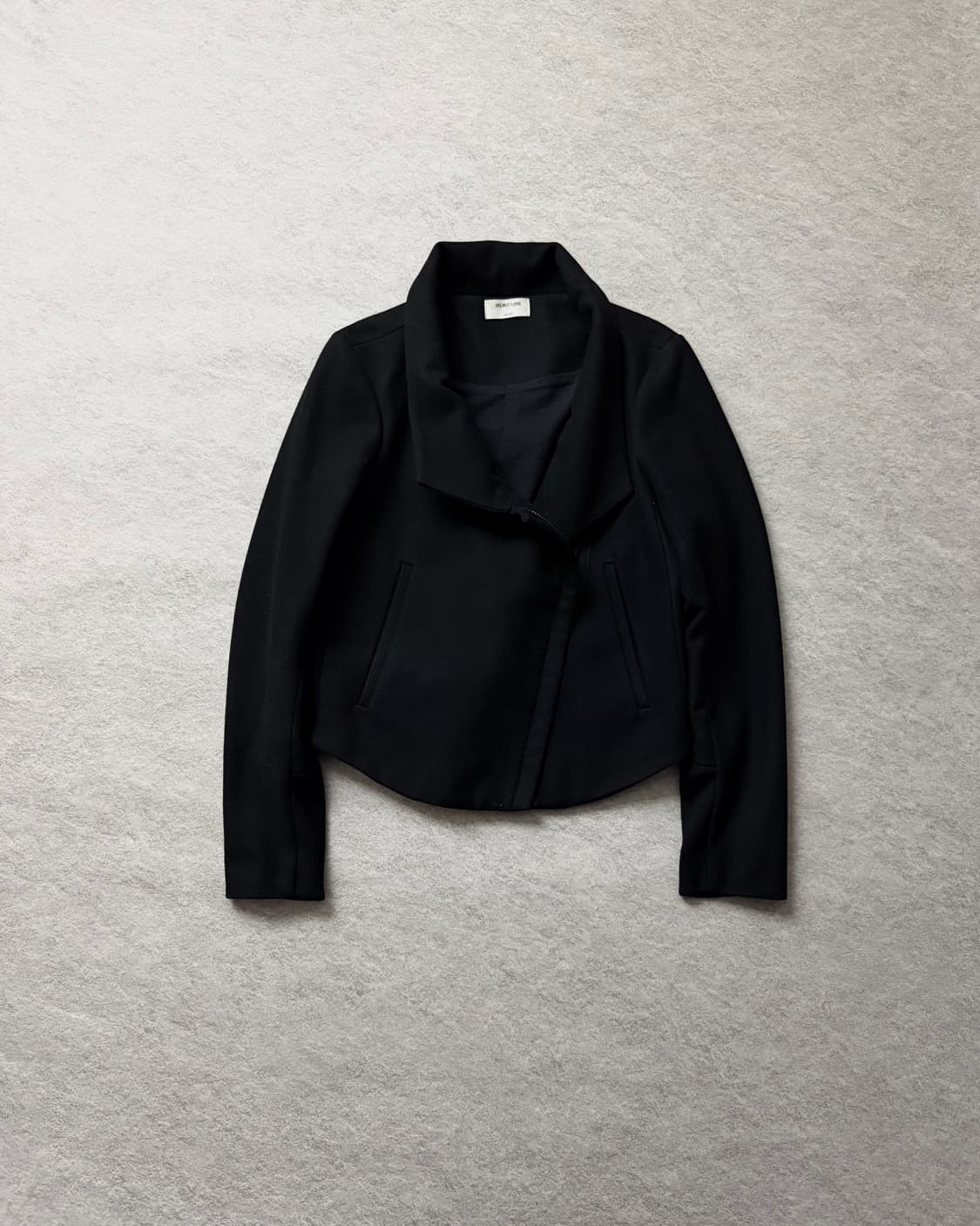 헬무트랭 비대칭 울 코트 상품이미지1